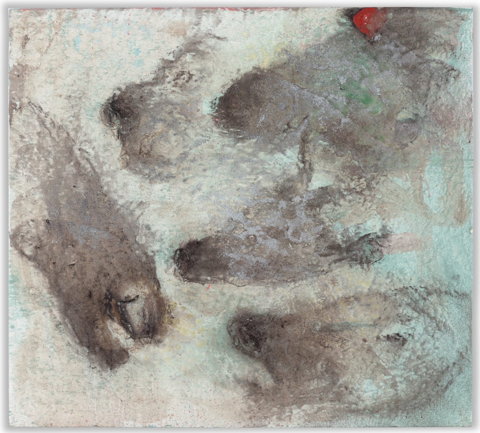 Miquel Barceló, Trois Chevaux, Une Chèvre etc, 2013