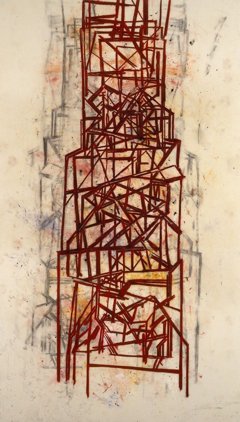 Tony Bevan, Tower (PC0711), 2007