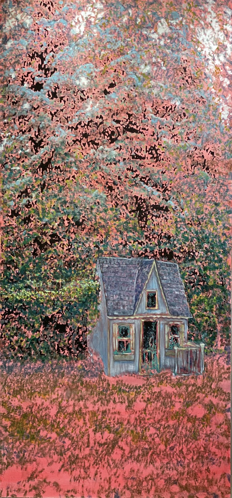 Ena Swansea, haunted tiny house, 2019