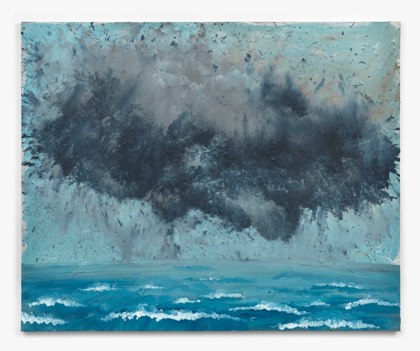 Miquel Barceló, Le Nuage Noir, 2002
