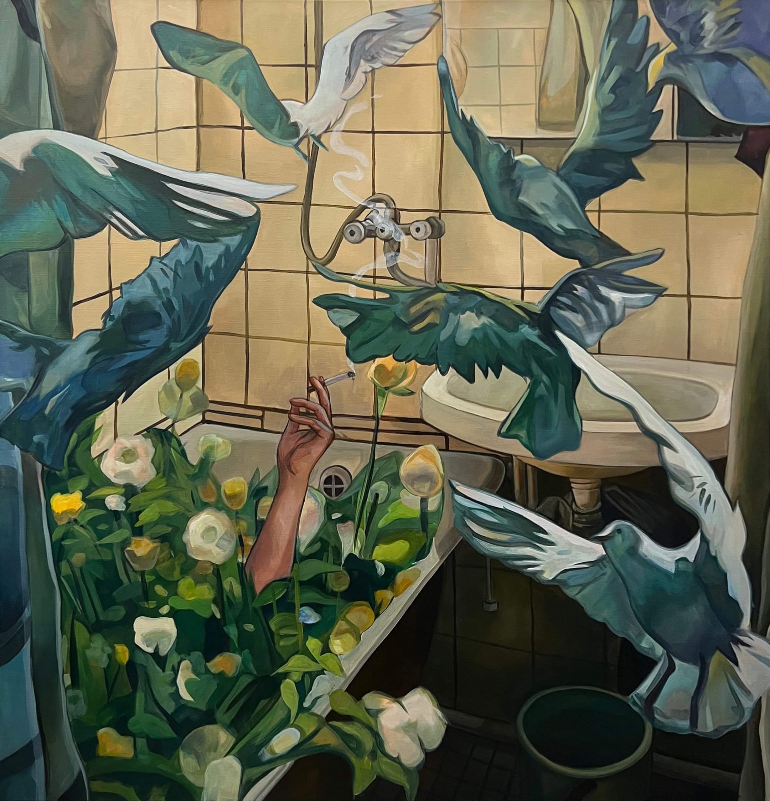 Vivian Ho, Good Vibes Only, 2023