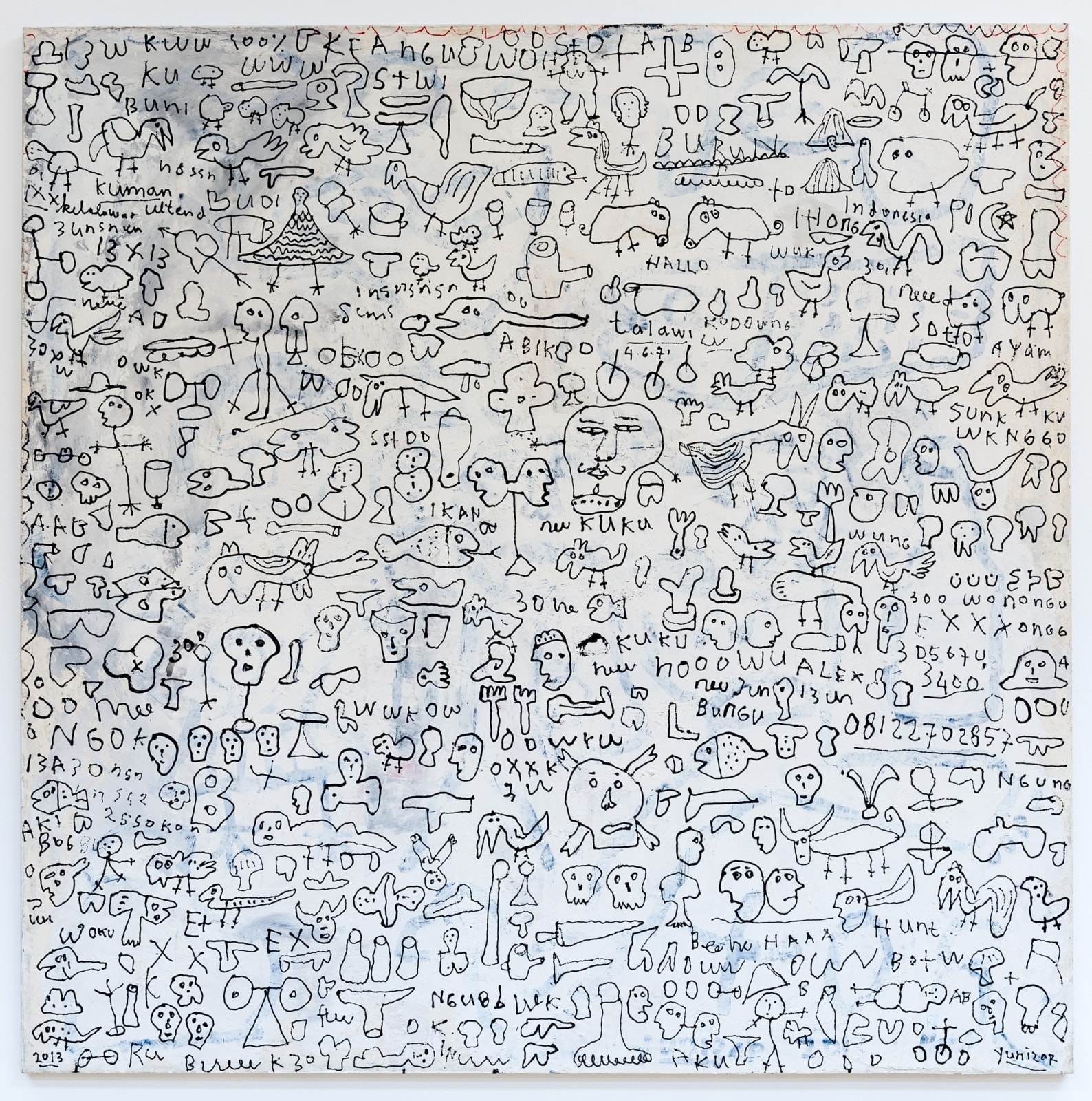 Yunizar, Untitled, 2013