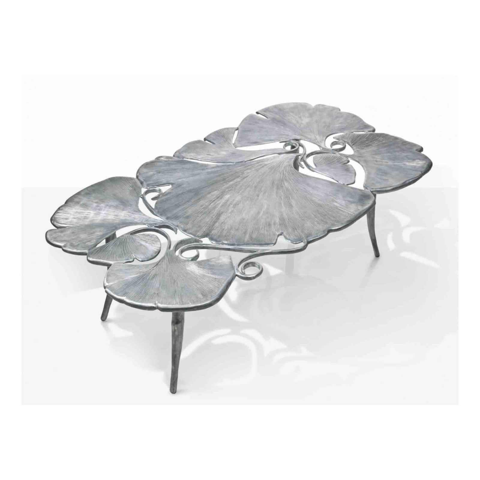 Claude Lalanne, Table Ginkgo (Basse), 2007