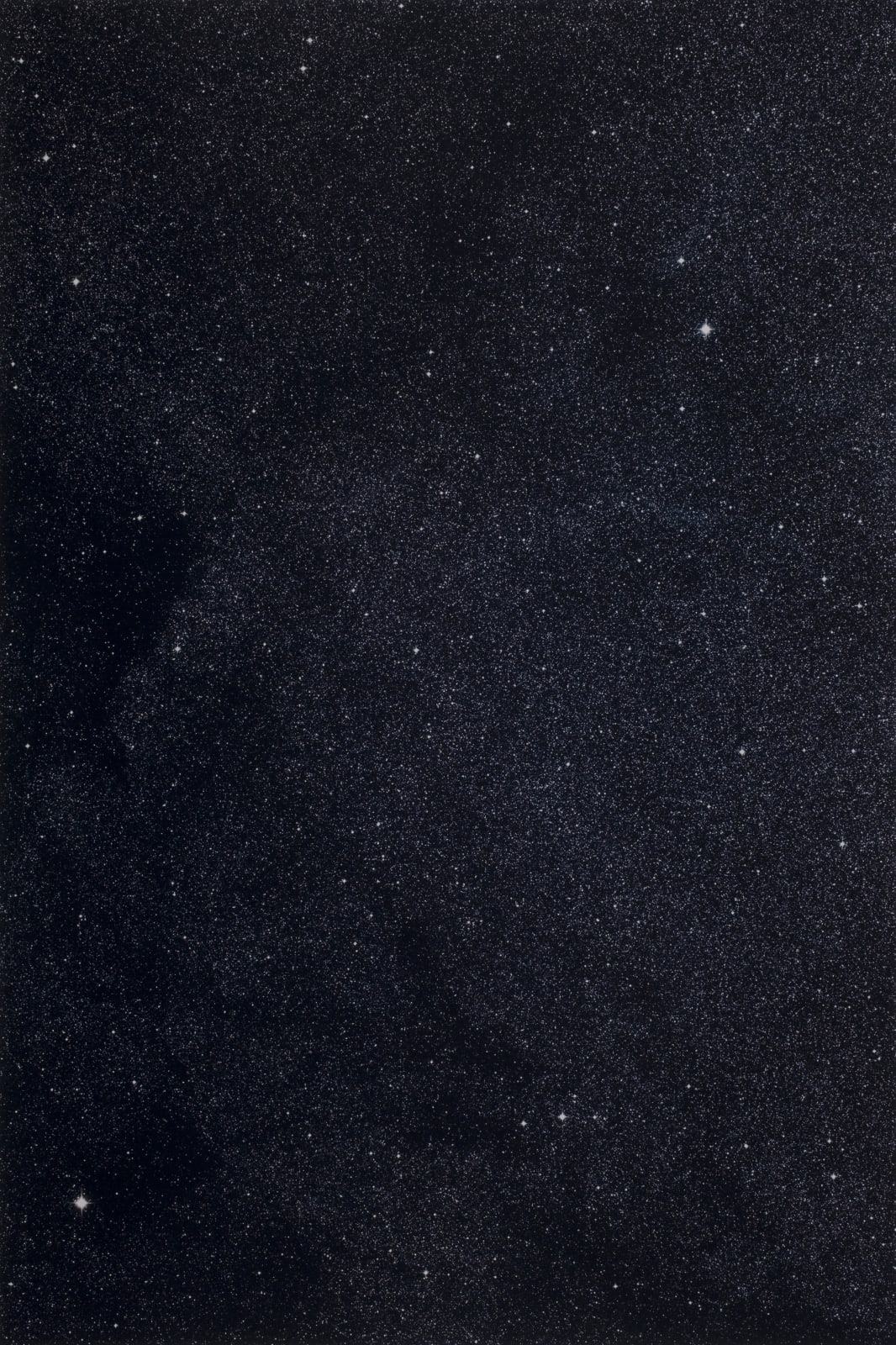 Thomas Ruff, 17h 16m/-45°, 1990