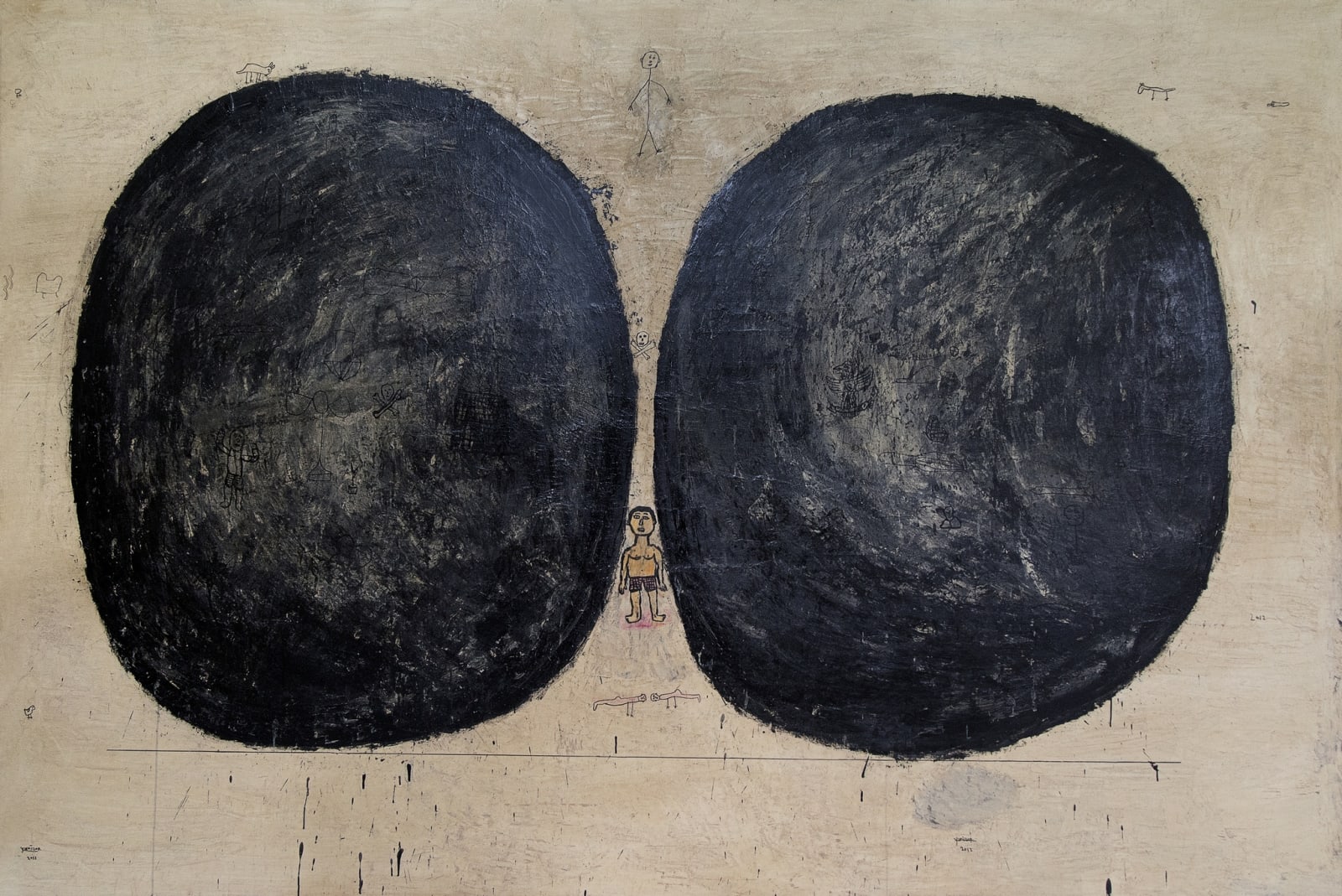 Yunizar, Kiri Kanan (Left & Right), 2012