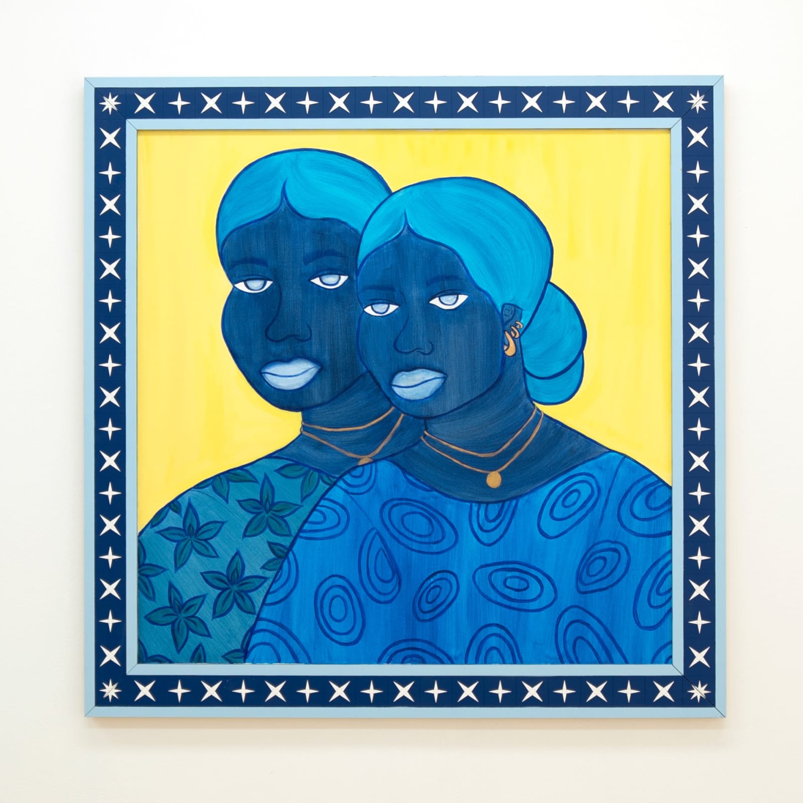 Fadekemi Ogunsanya, Two Women (After Frida), 2022