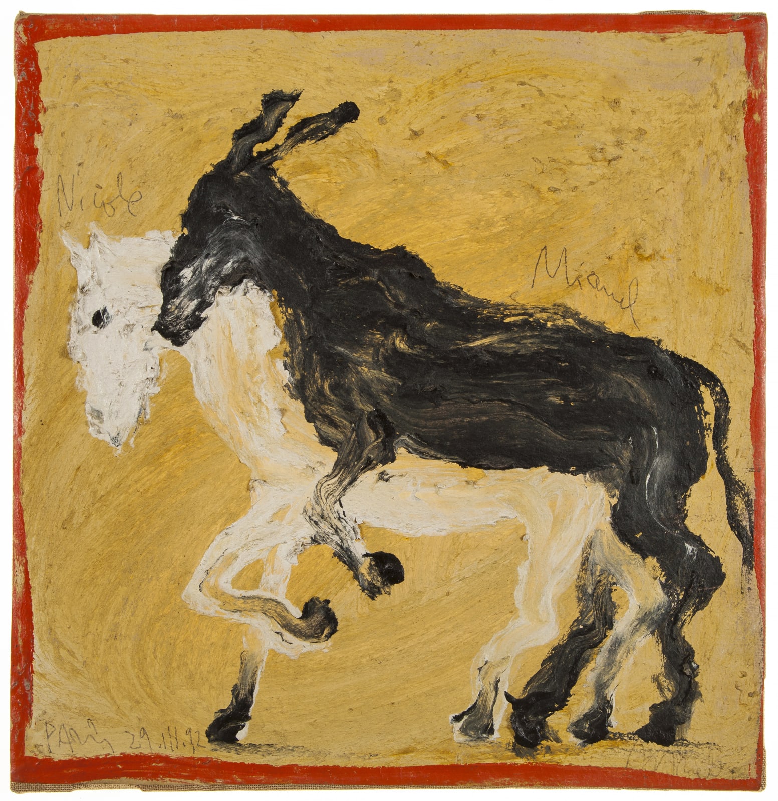 Miquel Barceló, Potro de Rabia y Miel, 1992