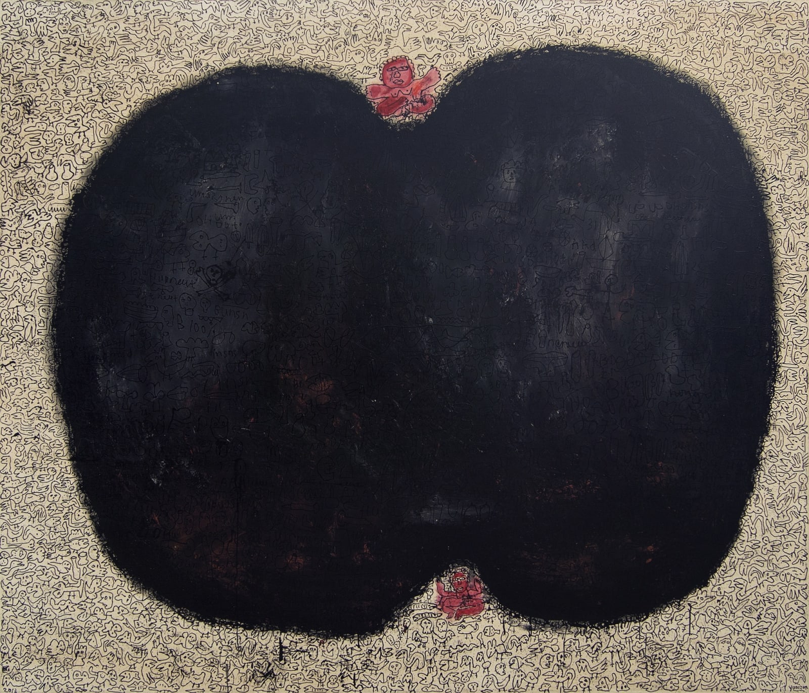 Yunizar, Atas Bawah (Up & Down), 2014