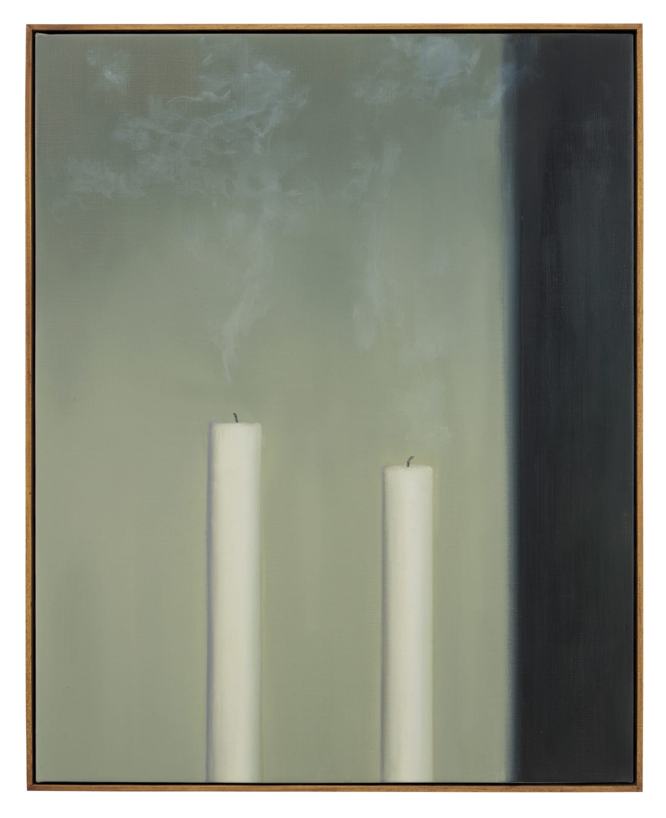 Gavin Turk, Kerzen (Grün und Grau), 2022
