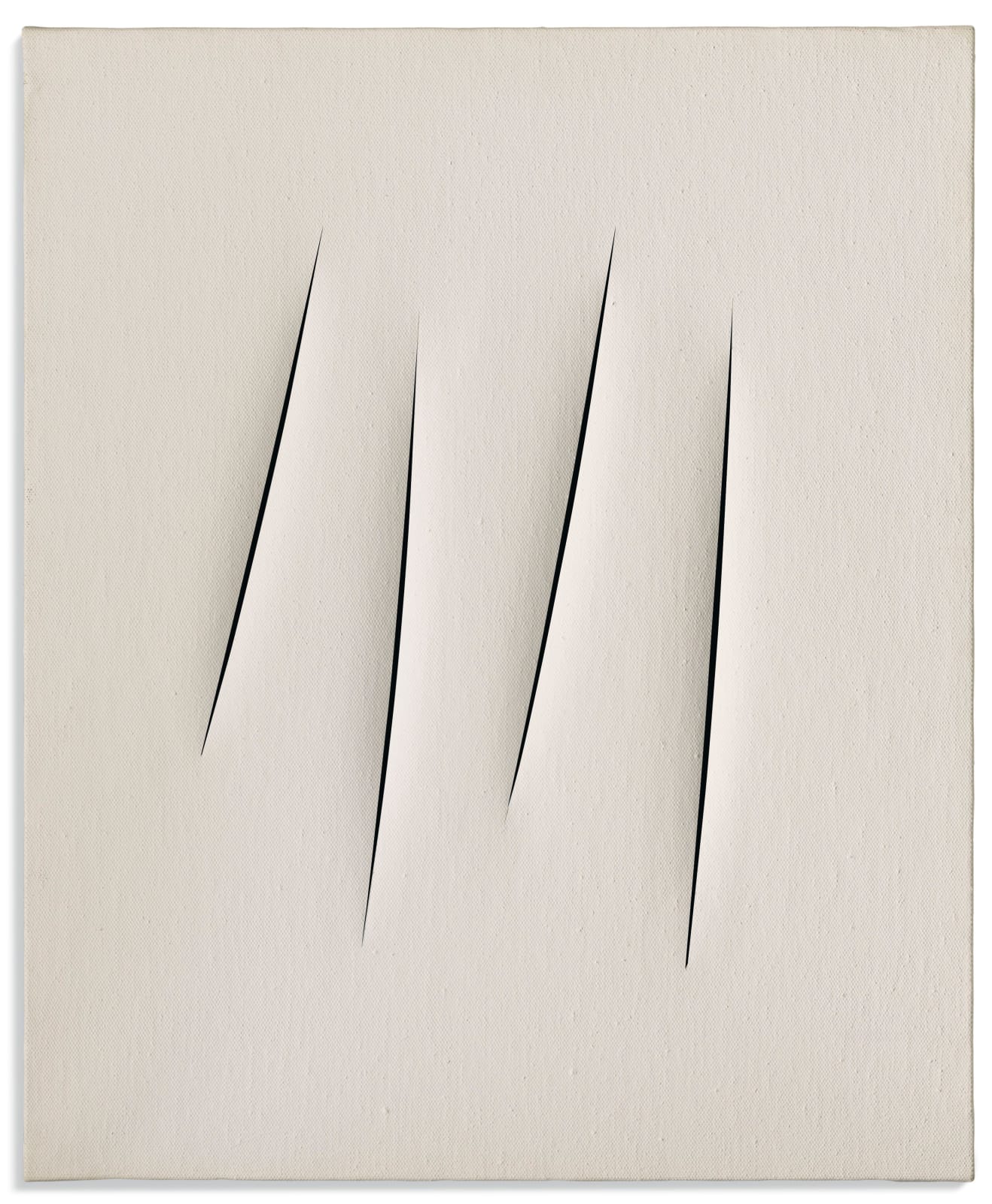 Lucio Fontana, Concetto Spaziale, Attese, 1965