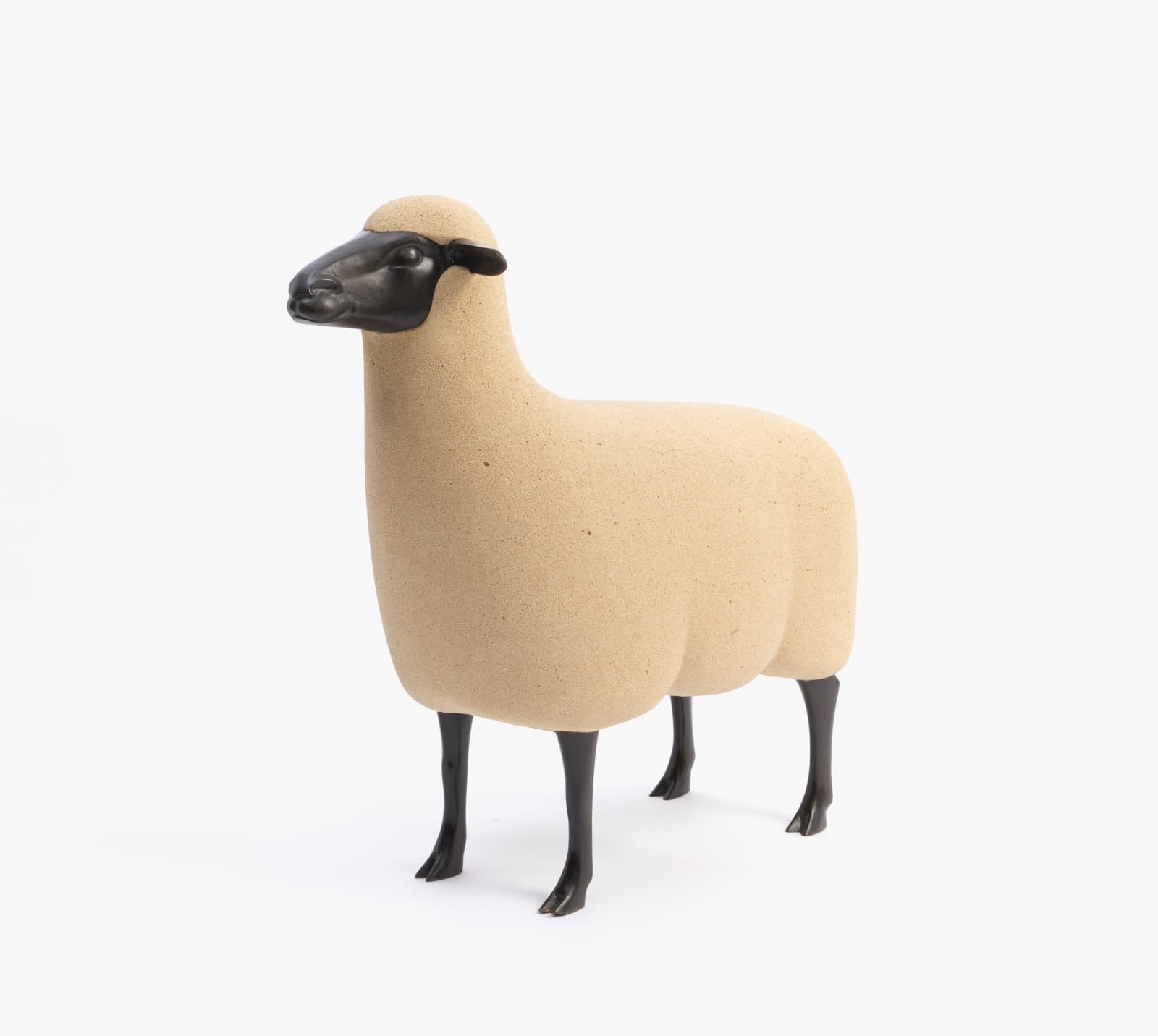 François-Xavier Lalanne, Mouton de Pierre Classique, 1977/1990