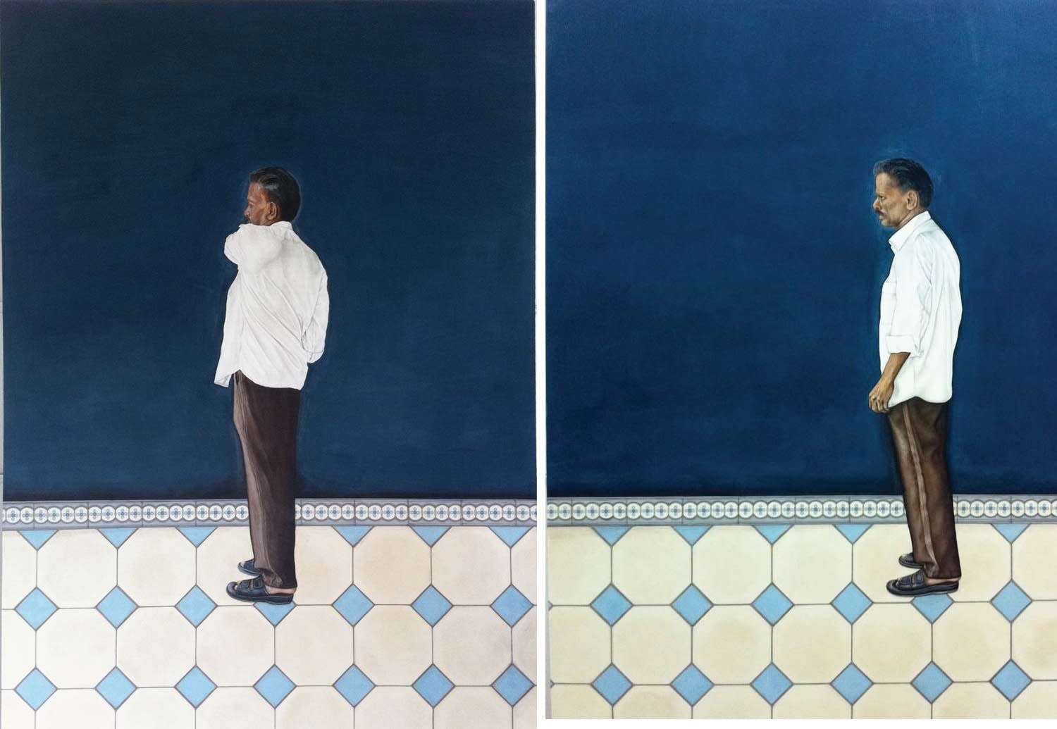 Desmond Lazaro, Waiting Looking, 2011
