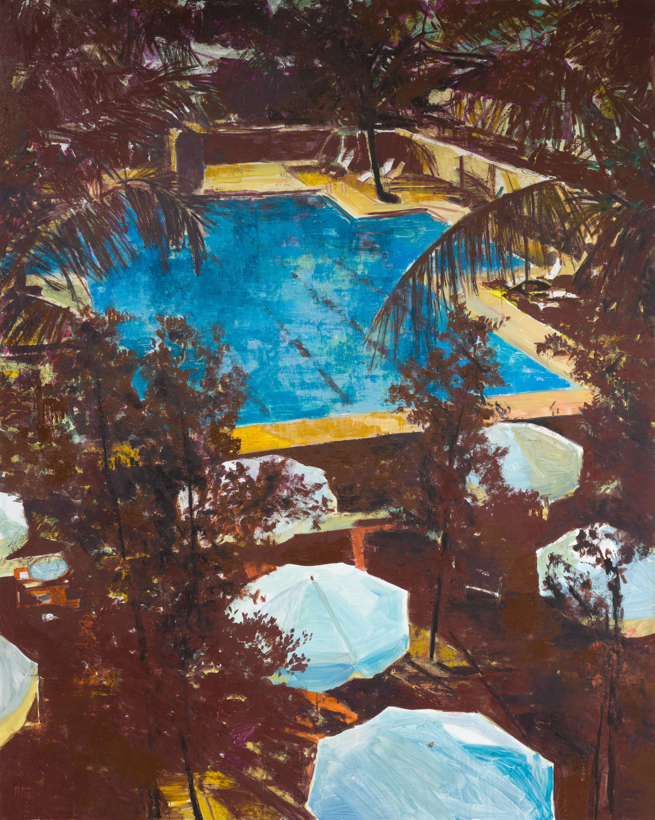 Enoc Perez, Dorado Beach Pool, 2022