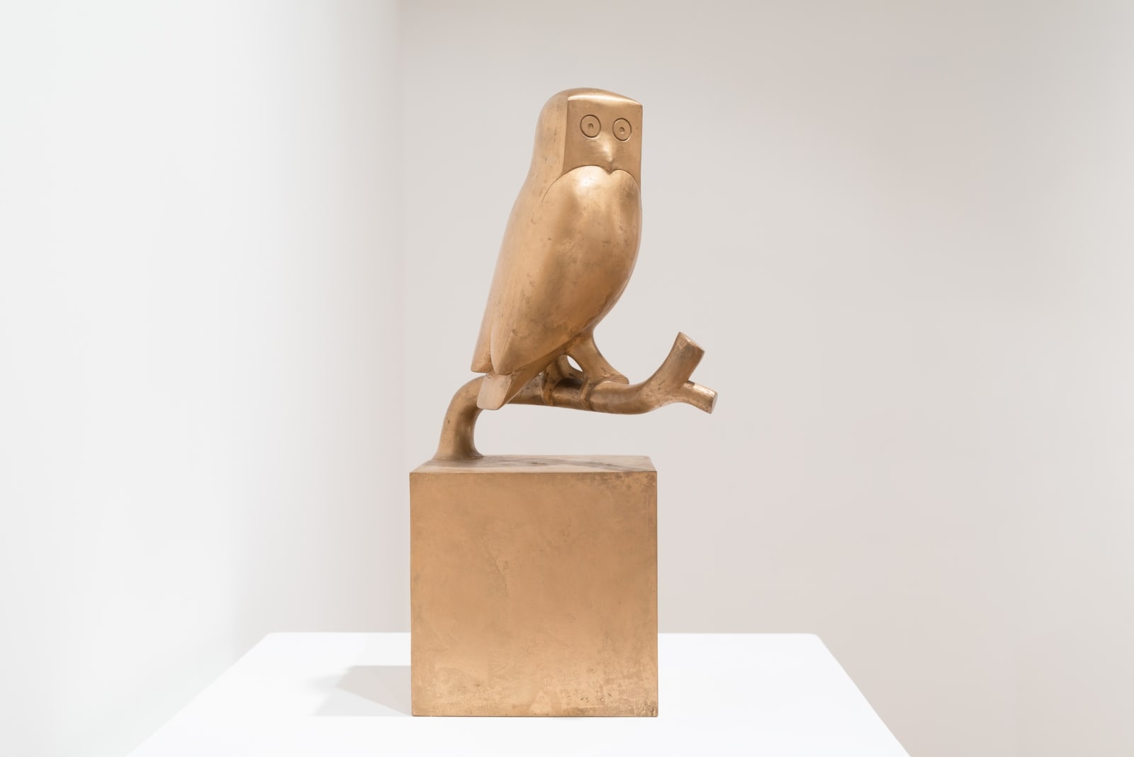 François-Xavier Lalanne, Oiseaux Branchés (Le Hibou), 1995