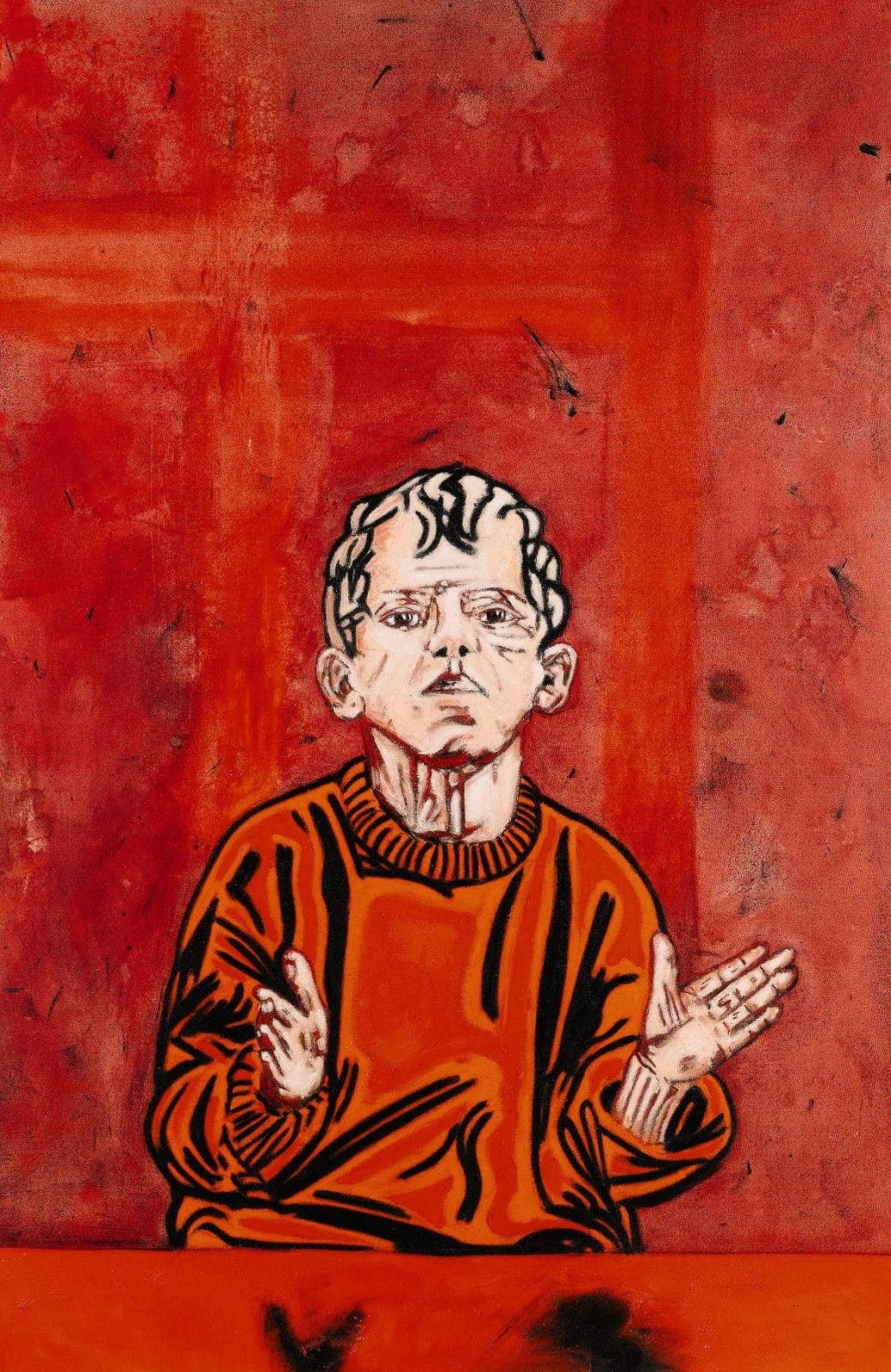 Tony Bevan, Portrait Boy (PC912), 1991