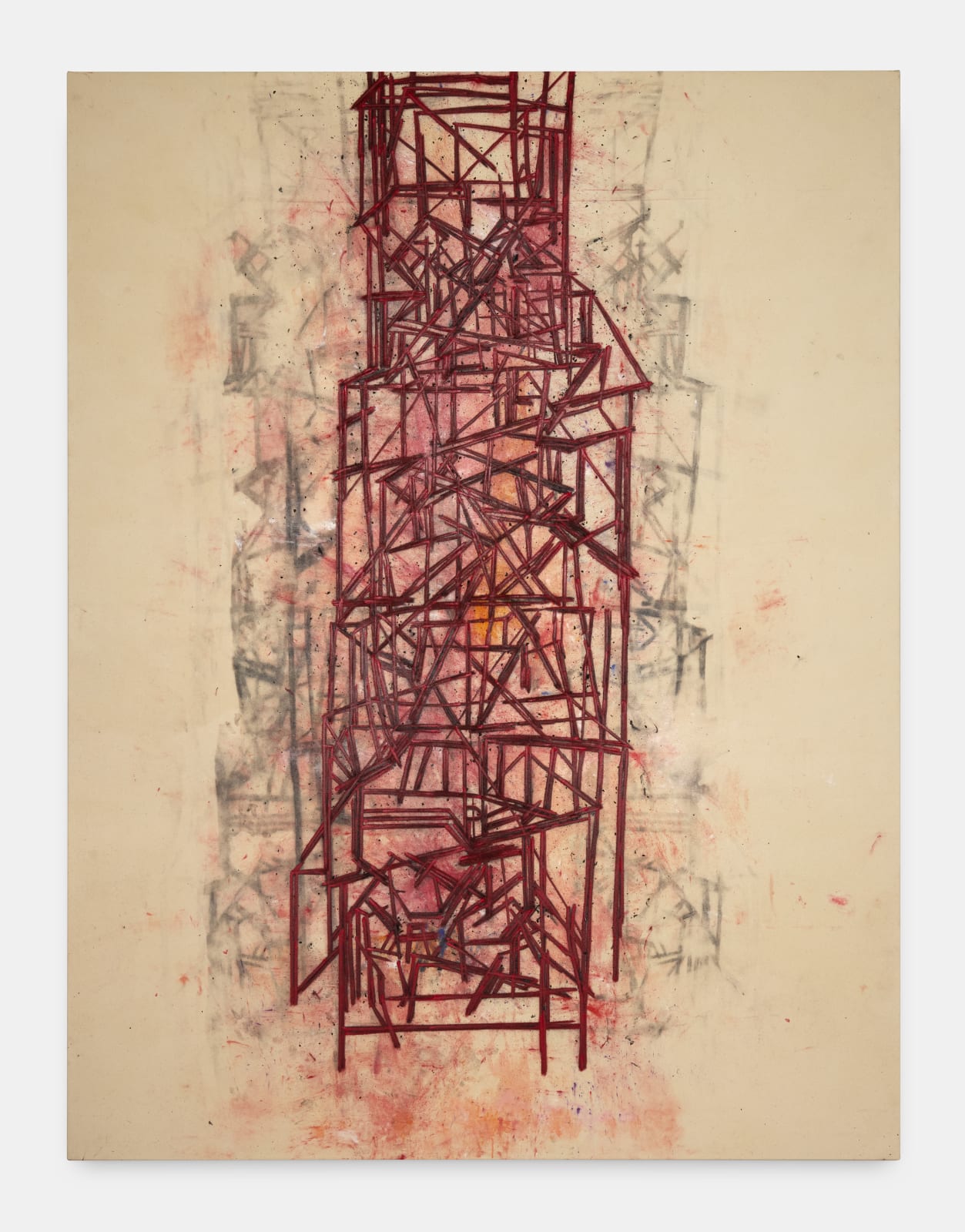 Tony Bevan, Studio Furniture (PC0712), 2007