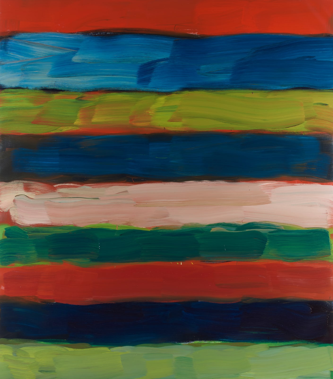 Sean Scully, Landline Bloom, 2016