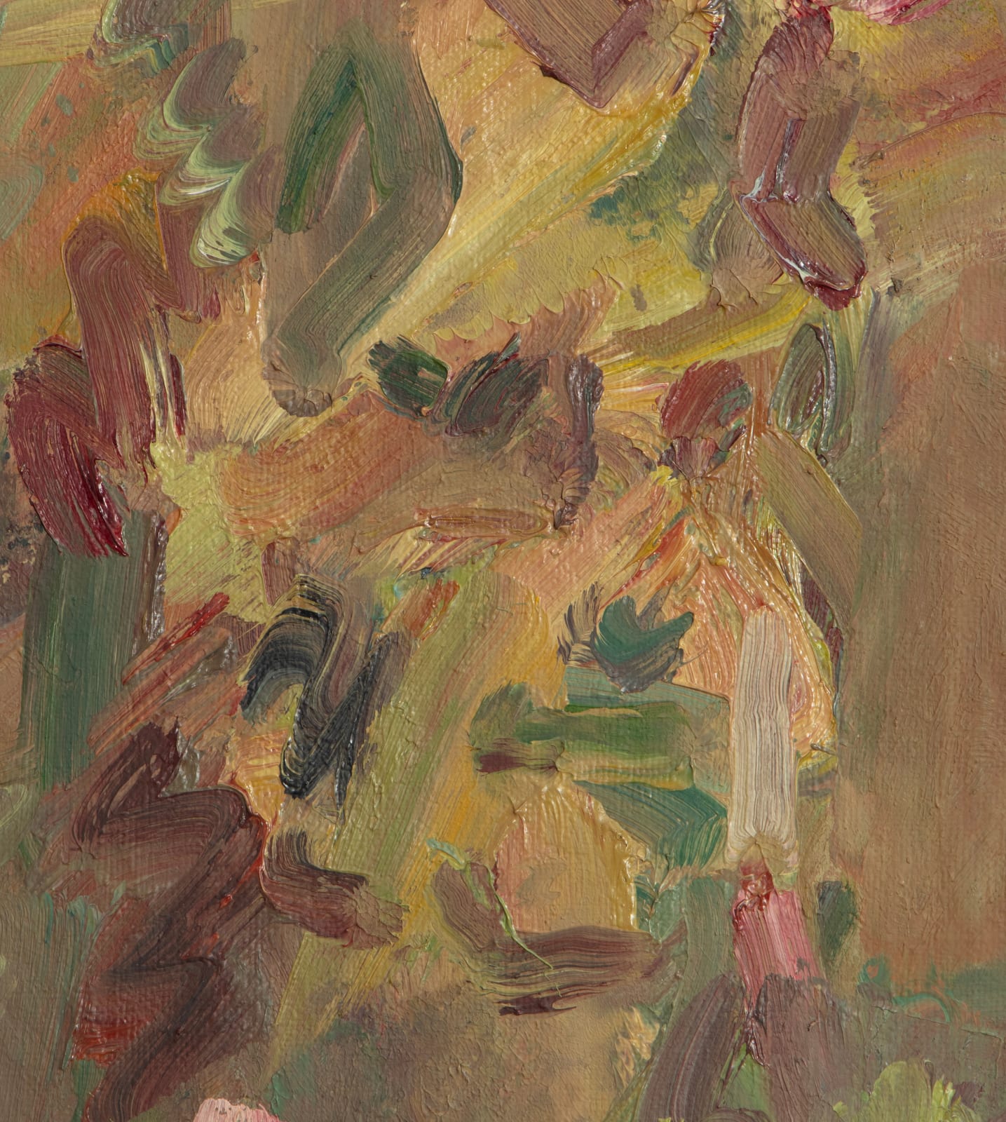 Frank Auerbach, Head of David Landau, 2005-06