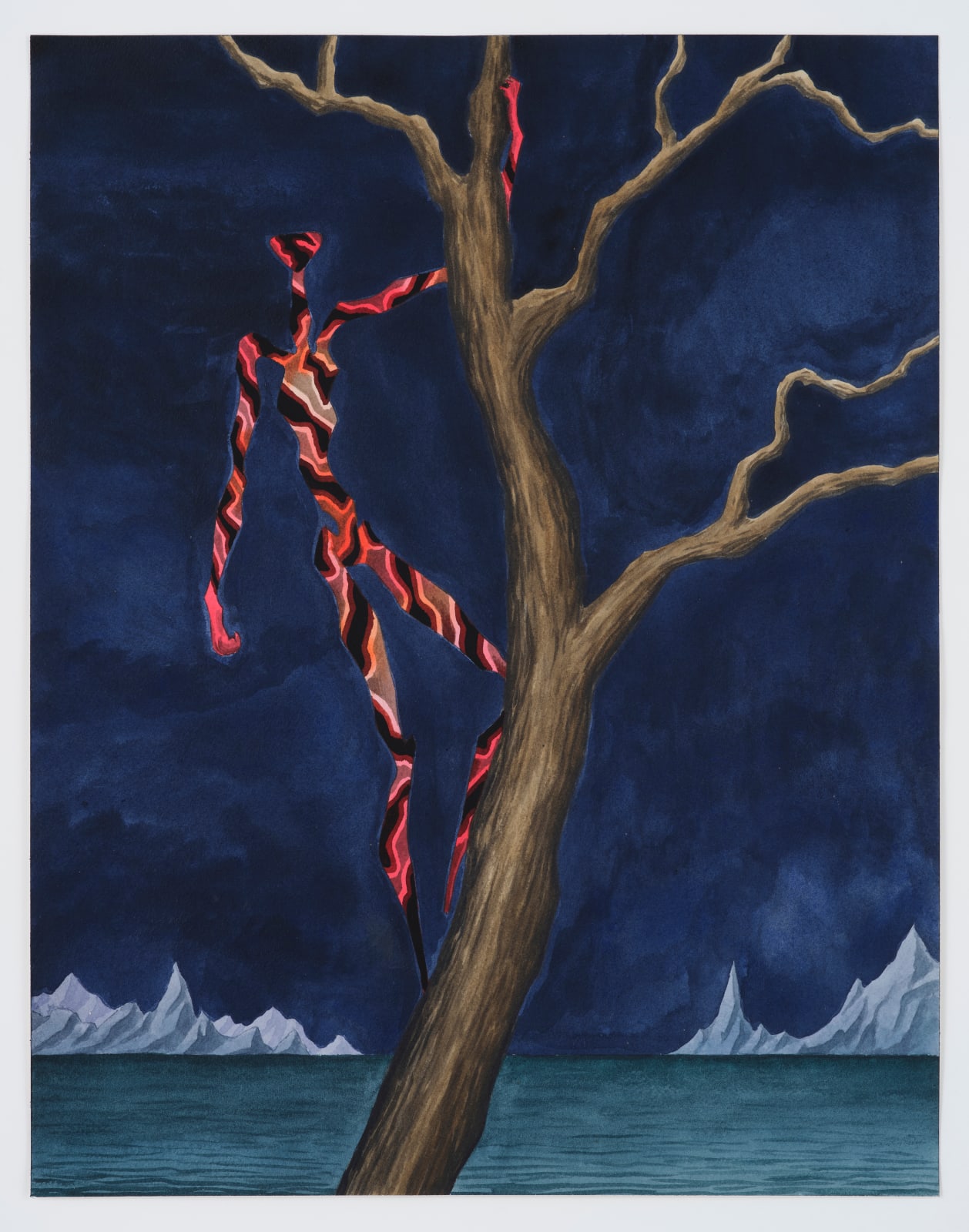 Alejandro Cardenas, Paradoxa View 6, 2021