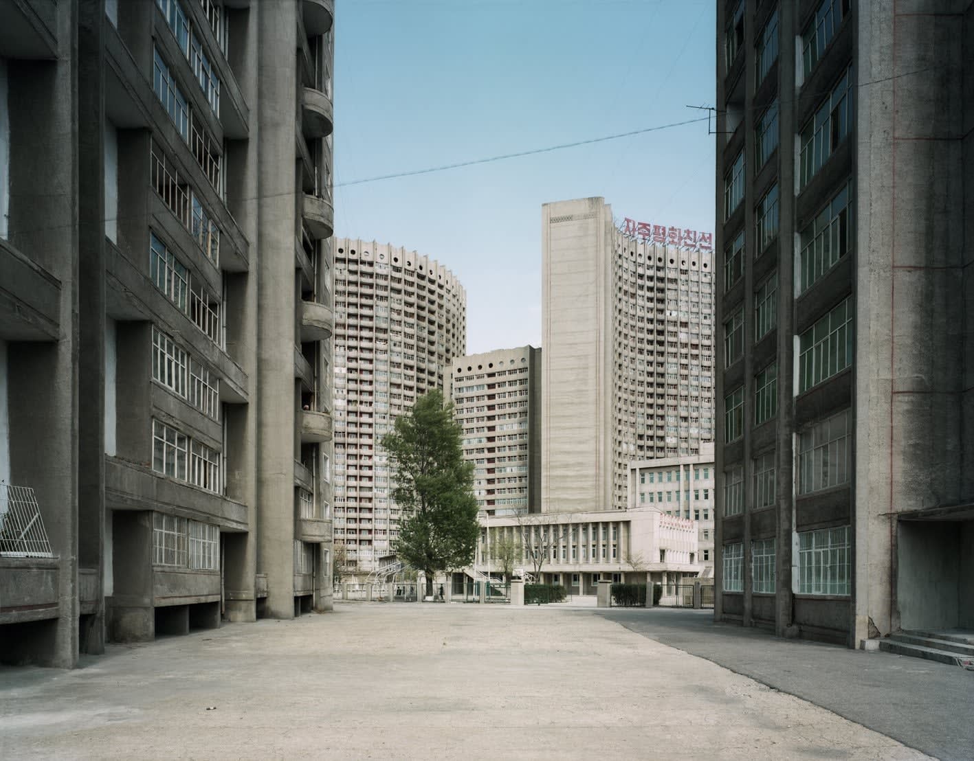 Thomas Struth, Buksoe Dong, Pyöngyang, 2007