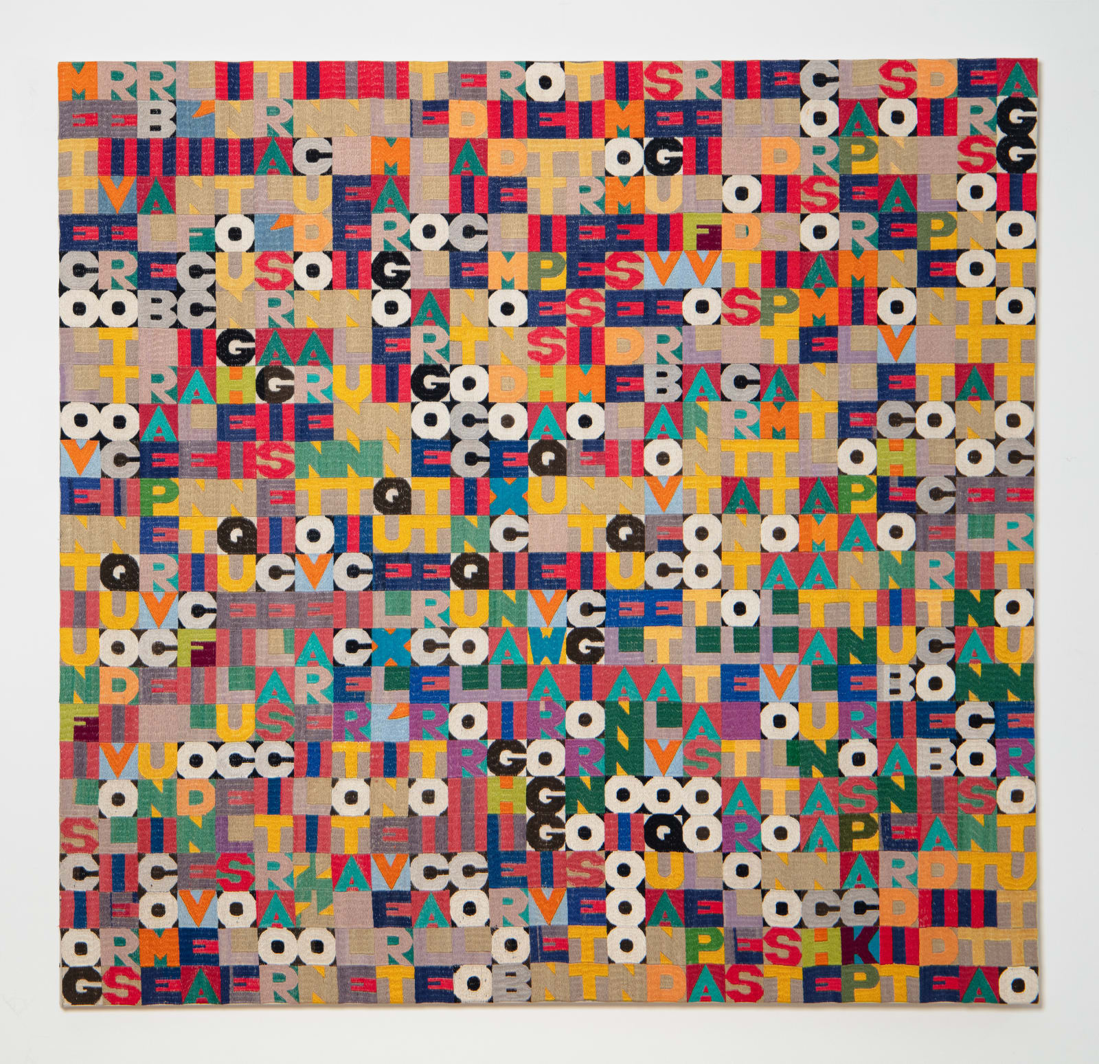 Alighiero Boetti, Oggi il Ventitreesimo Giorno Settimo Mese dell'Anno 1000 Novecento Ottantotto, 1988