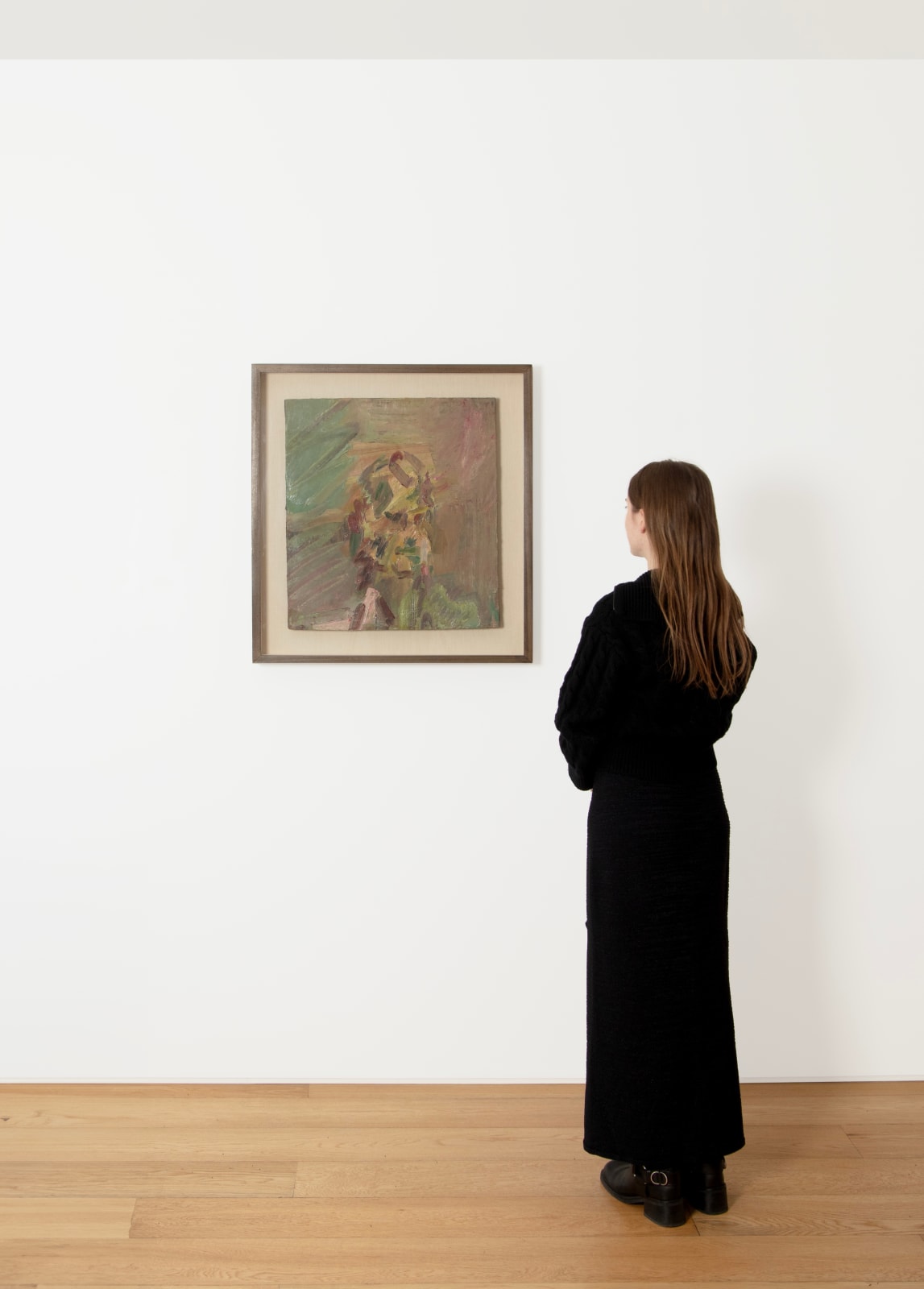 Frank Auerbach, Head of David Landau, 2005-06