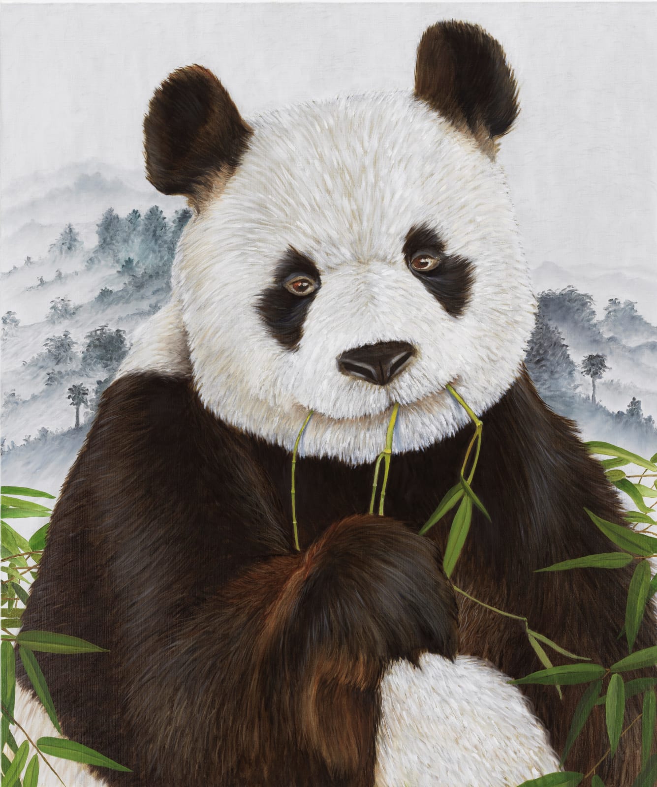 Sean Landers, Panda, 2019