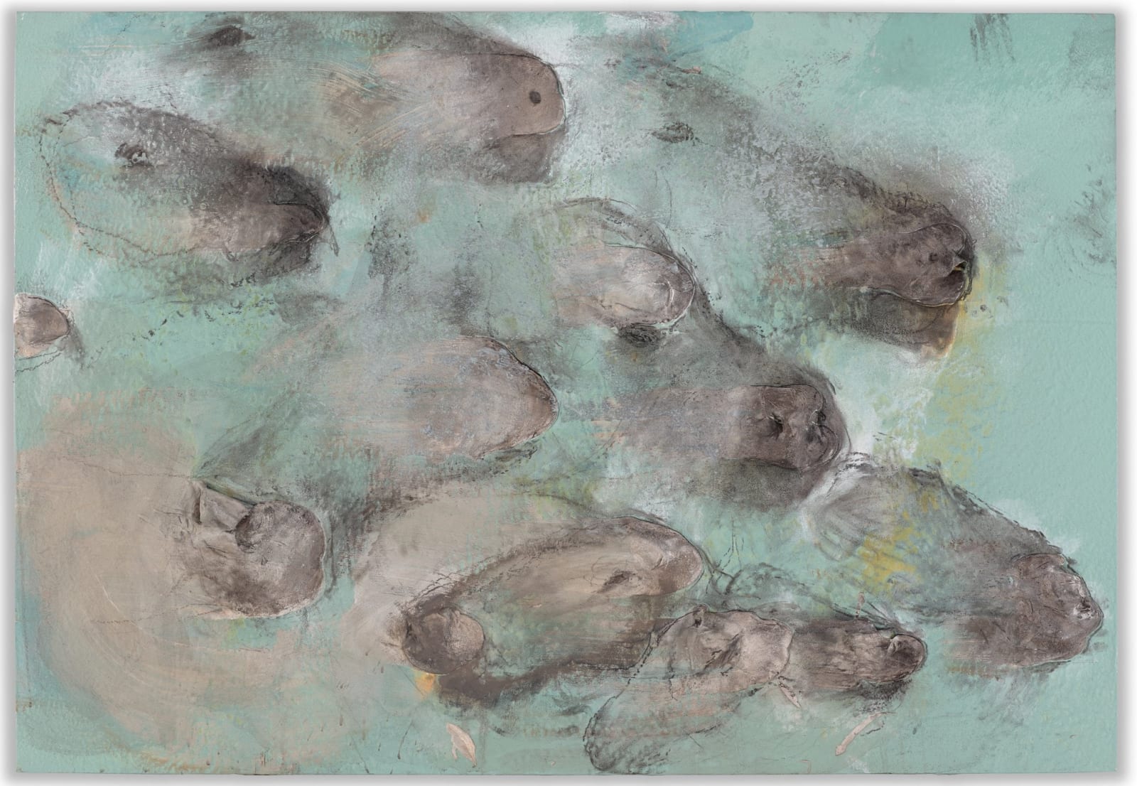 Miquel Barceló, Renifleurs, 2013