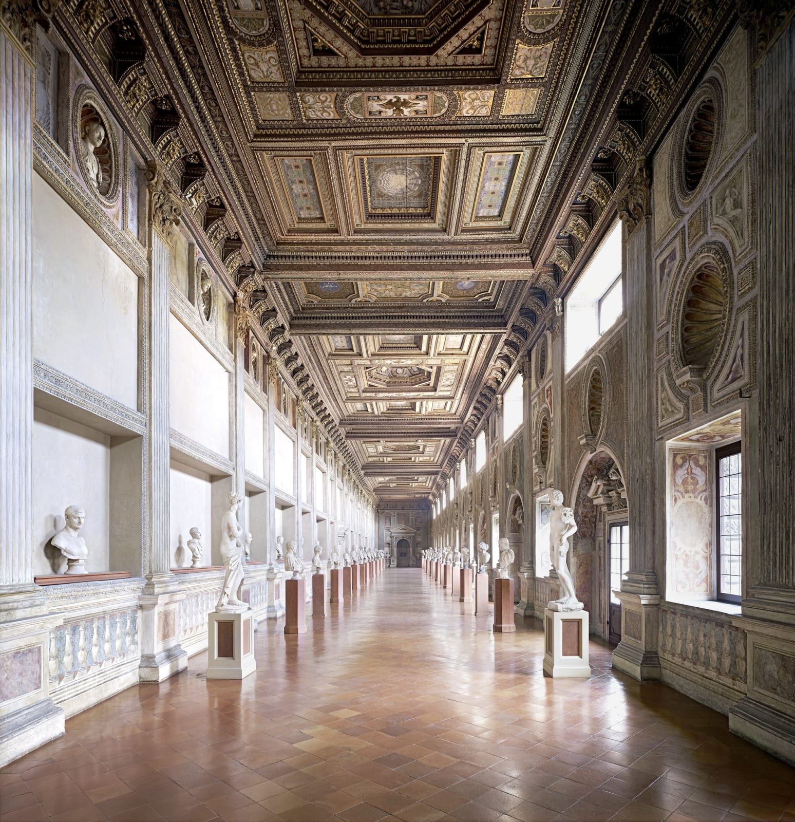 Candida Höfer Palazzo Ducale Mantova V 2011 Ben Brown Fine Arts