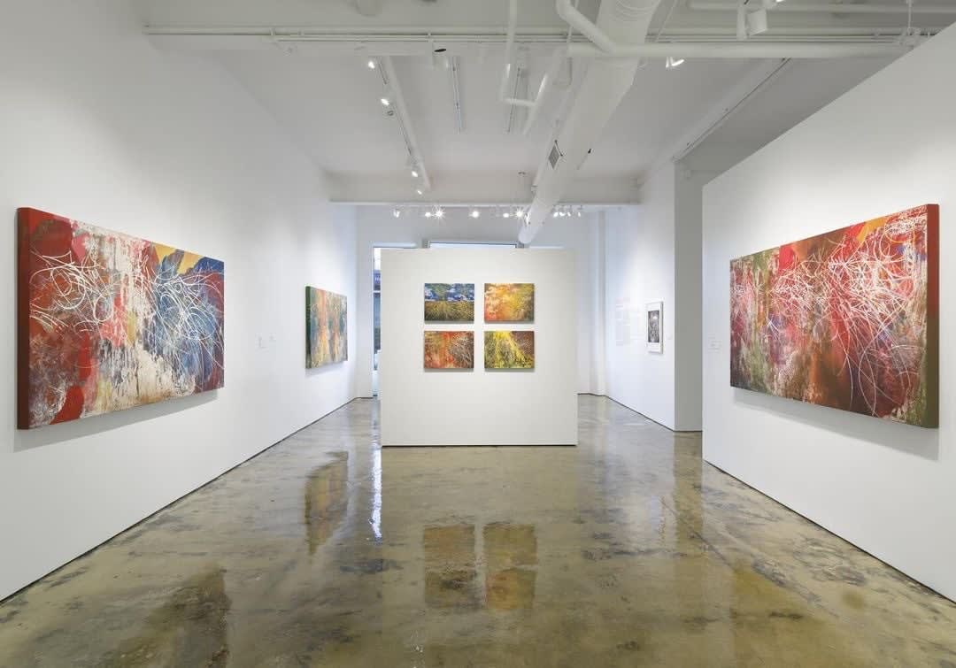 José Parlá, Cuba’s Atmosphere and Culture 1, 2024