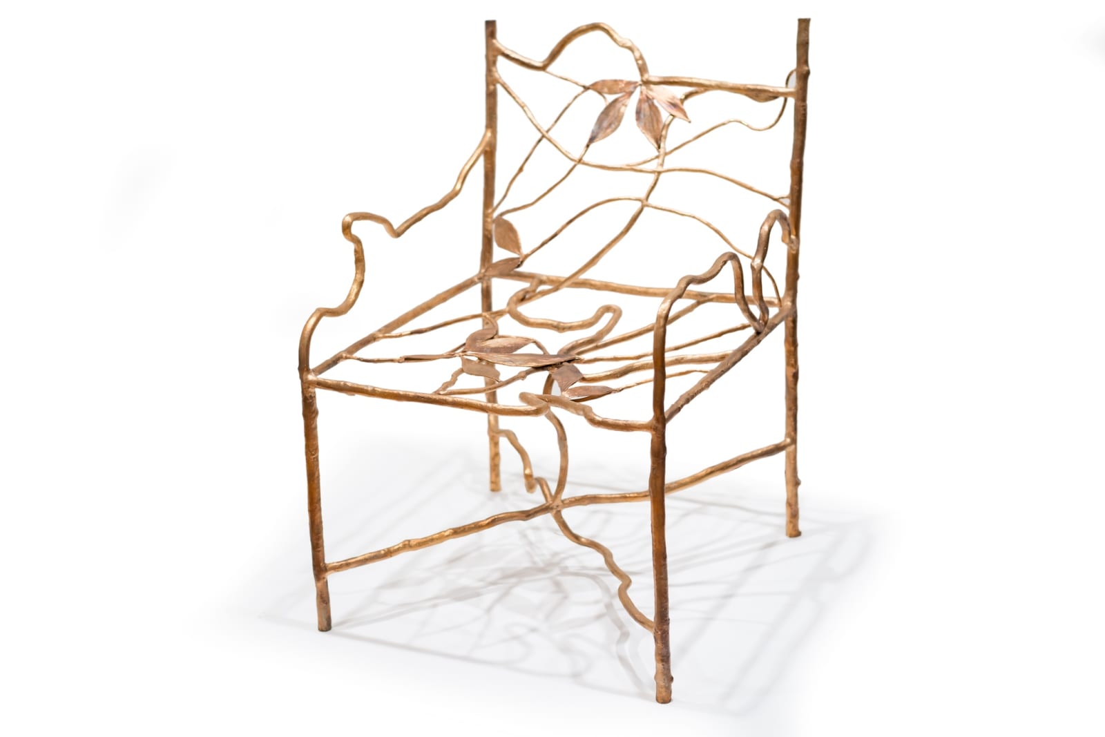 Claude Lalanne, Fauteuil Entrelacs, 2015/2016