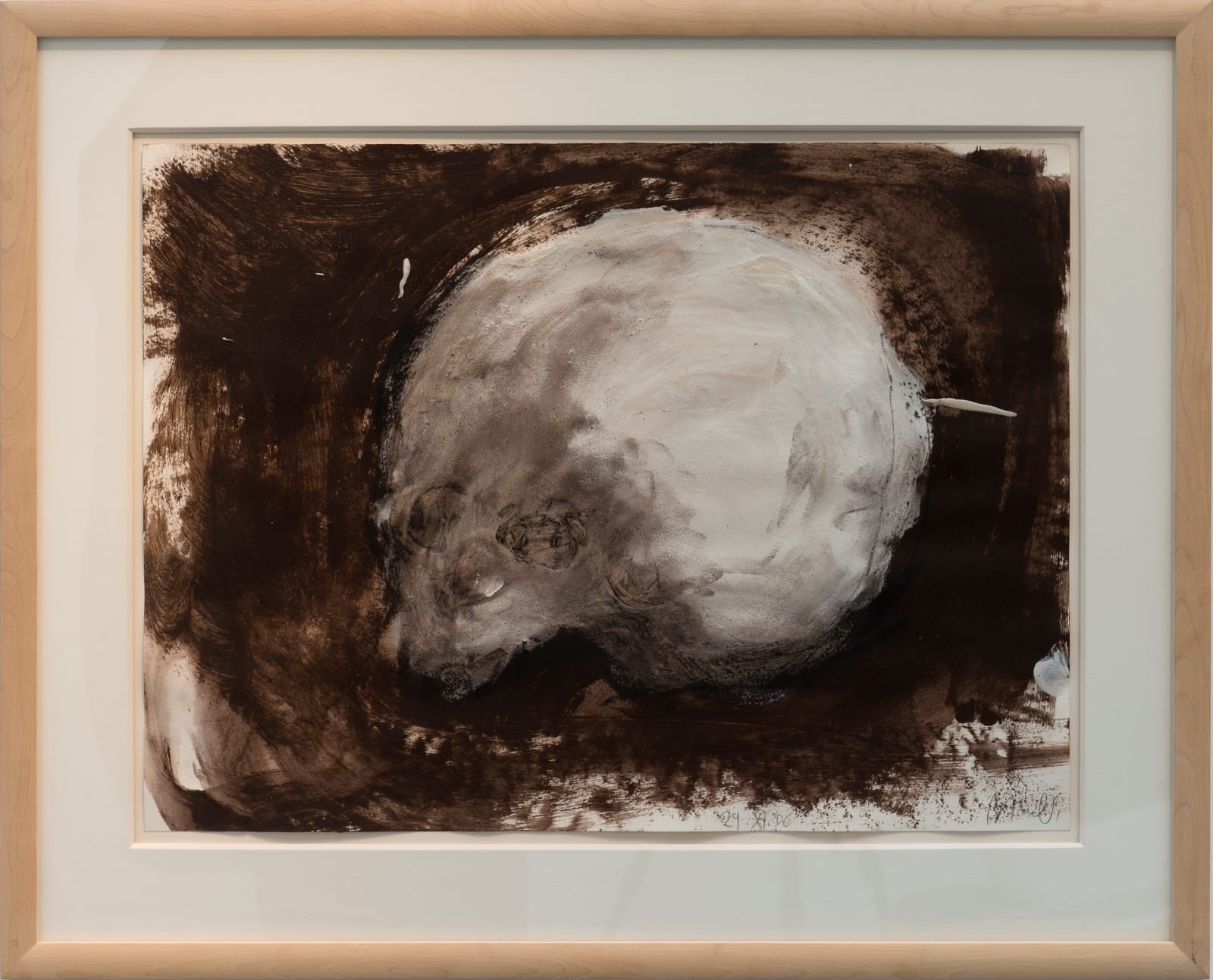 Miquel Barceló, Dos de Crâne, 2006