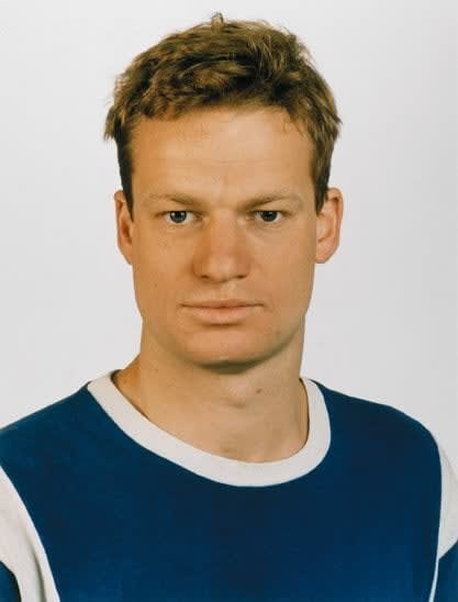 Thomas Ruff, Porträt (T. Bernstein), 1988