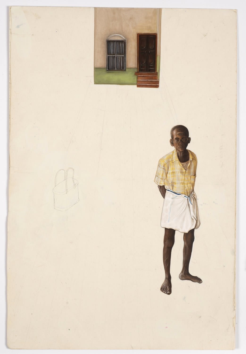 Desmond Lazaro, A Long Wait, 2011