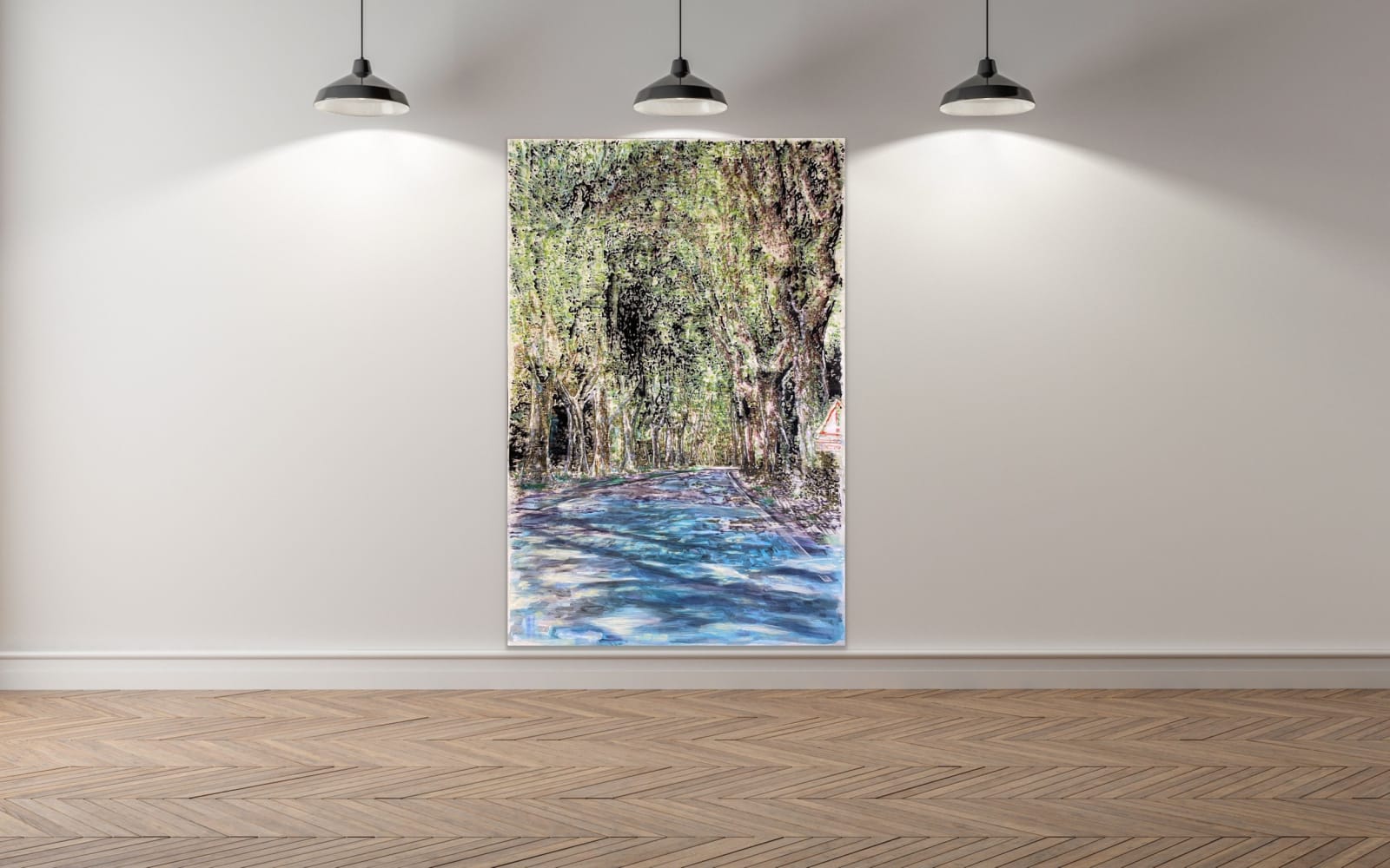 Ena Swansea, road, 2021
