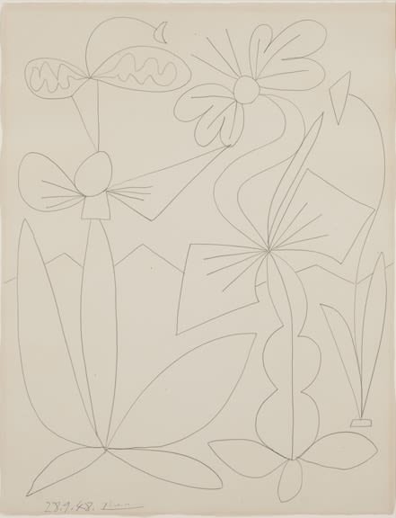 Pablo Picasso, Plantes Tropicales, 1948