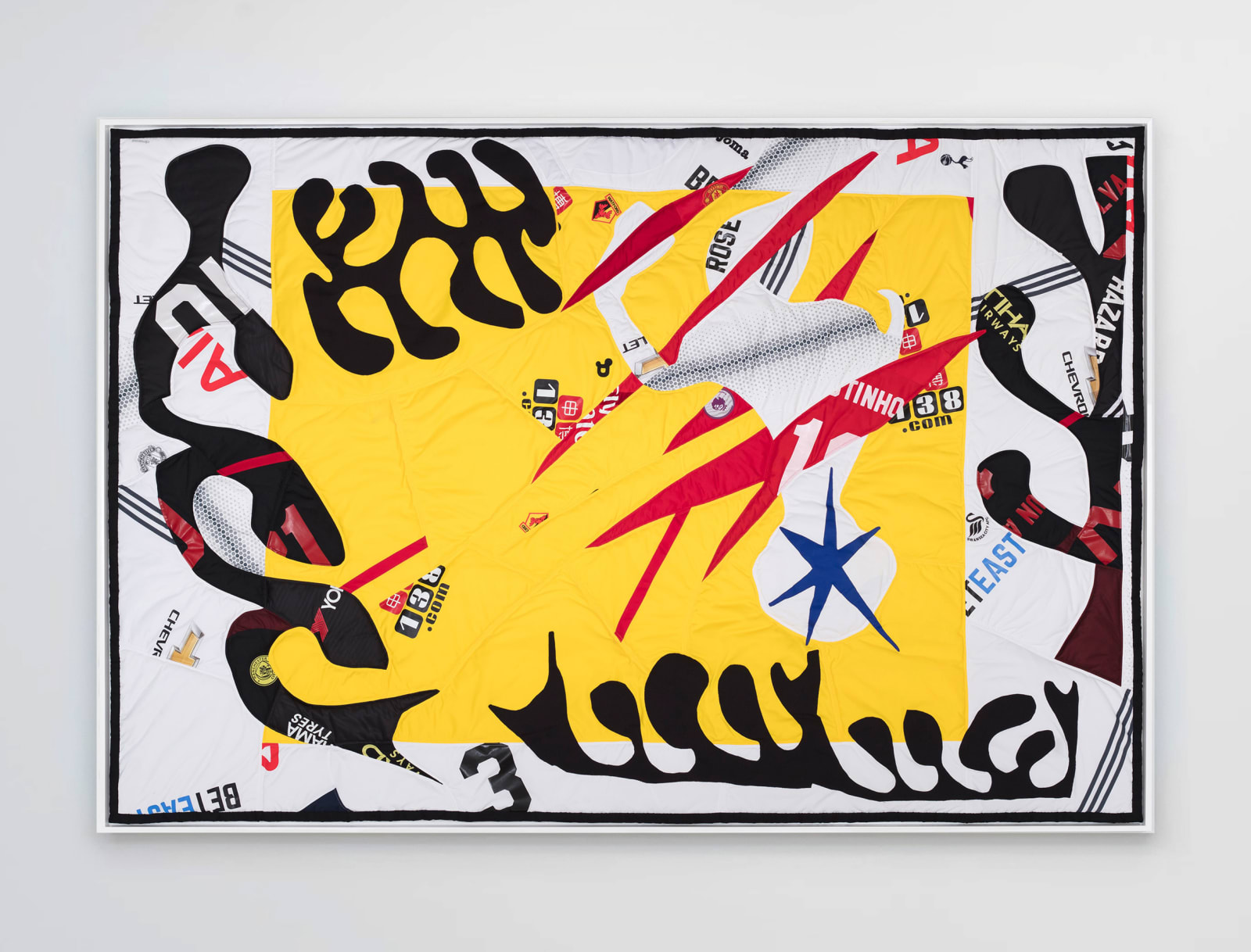 Hank Willis Thomas, The Nightmare of the White Elephant, 2017