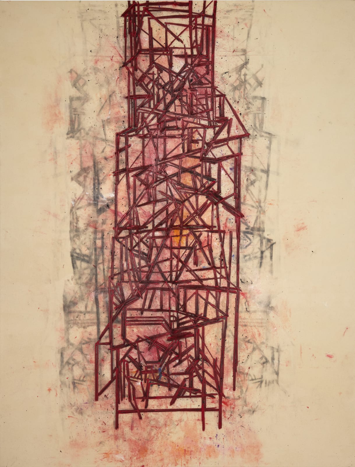 Tony Bevan, Studio Furniture (PC0712), 2007