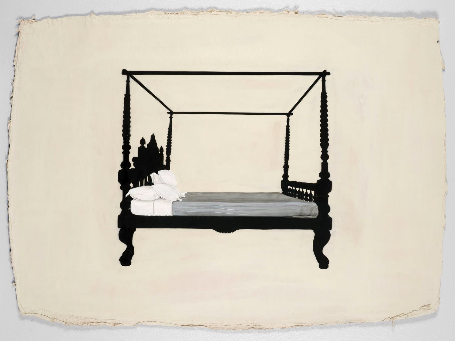 Desmond Lazaro, Chettinad Bed, 2011
