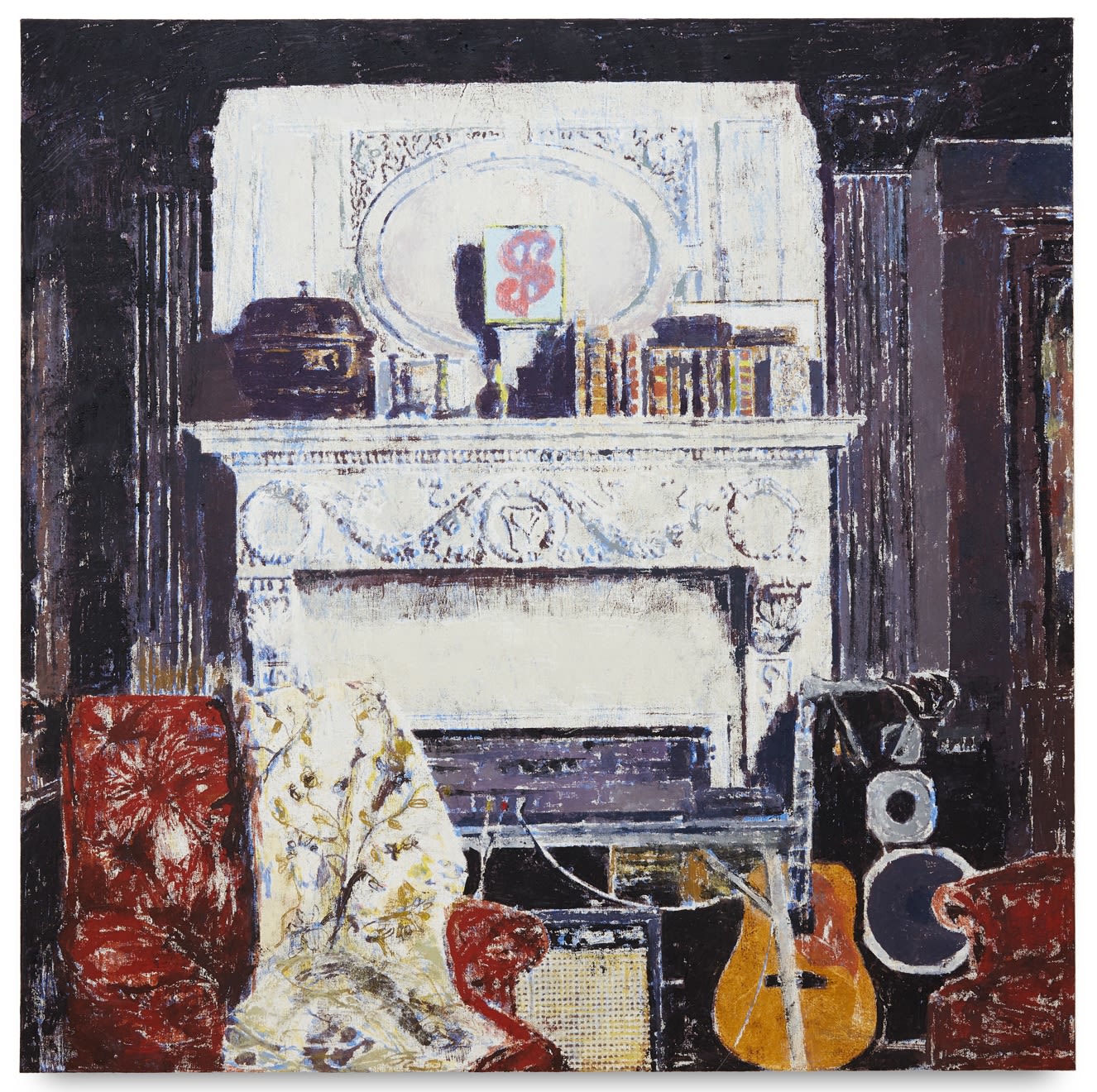 Enoc Perez, Apartment of Jerry Hall and Mick Jagger, New York City, 2019