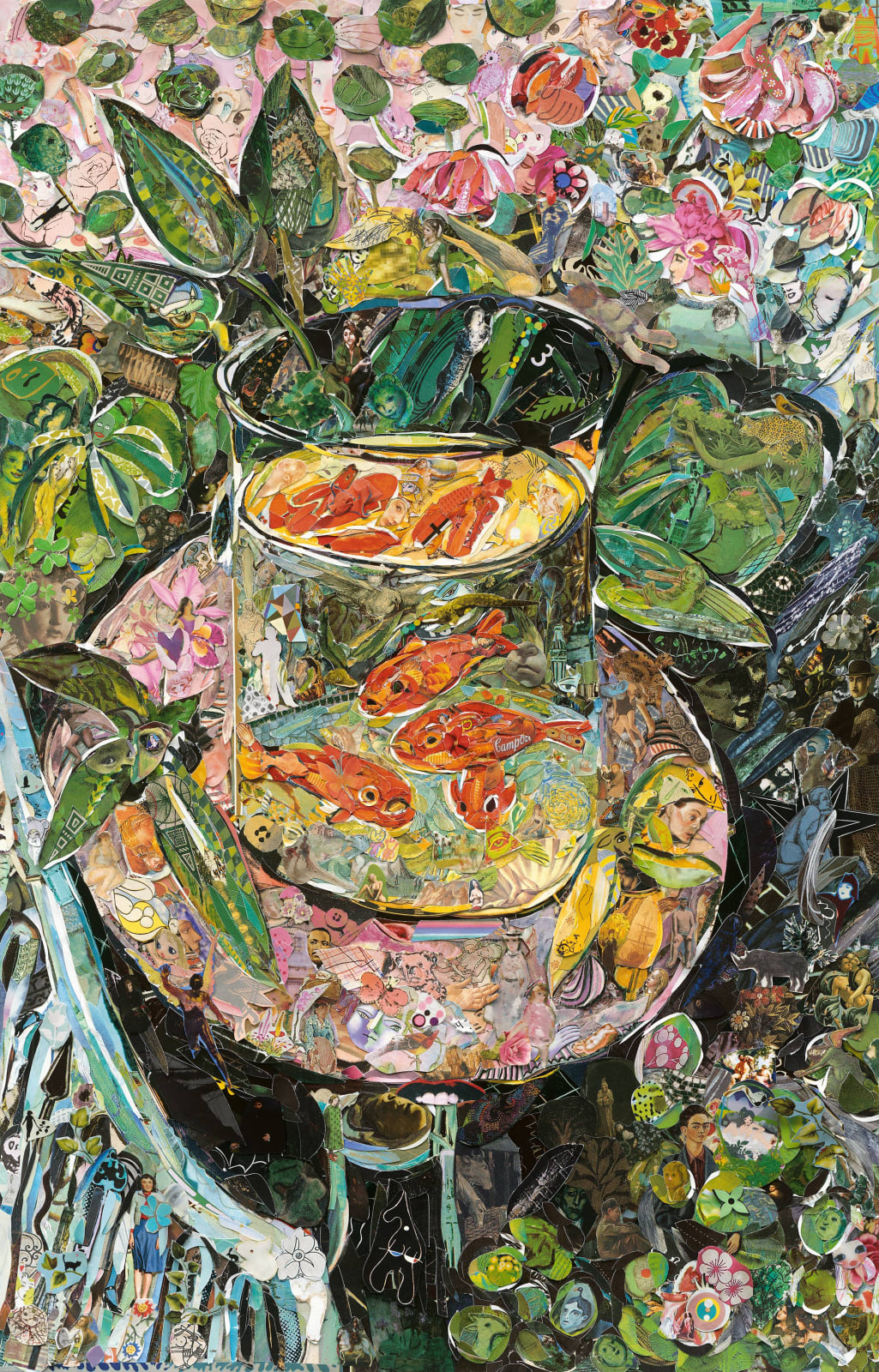 Vik Muniz, Hermitage Museum (The Goldfish, after Matisse) (Repro), 2016