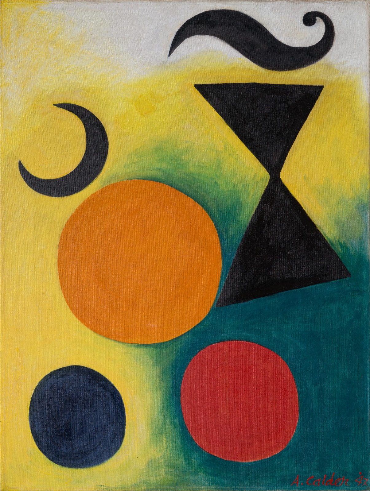 Alexander Calder, Composition, 1947