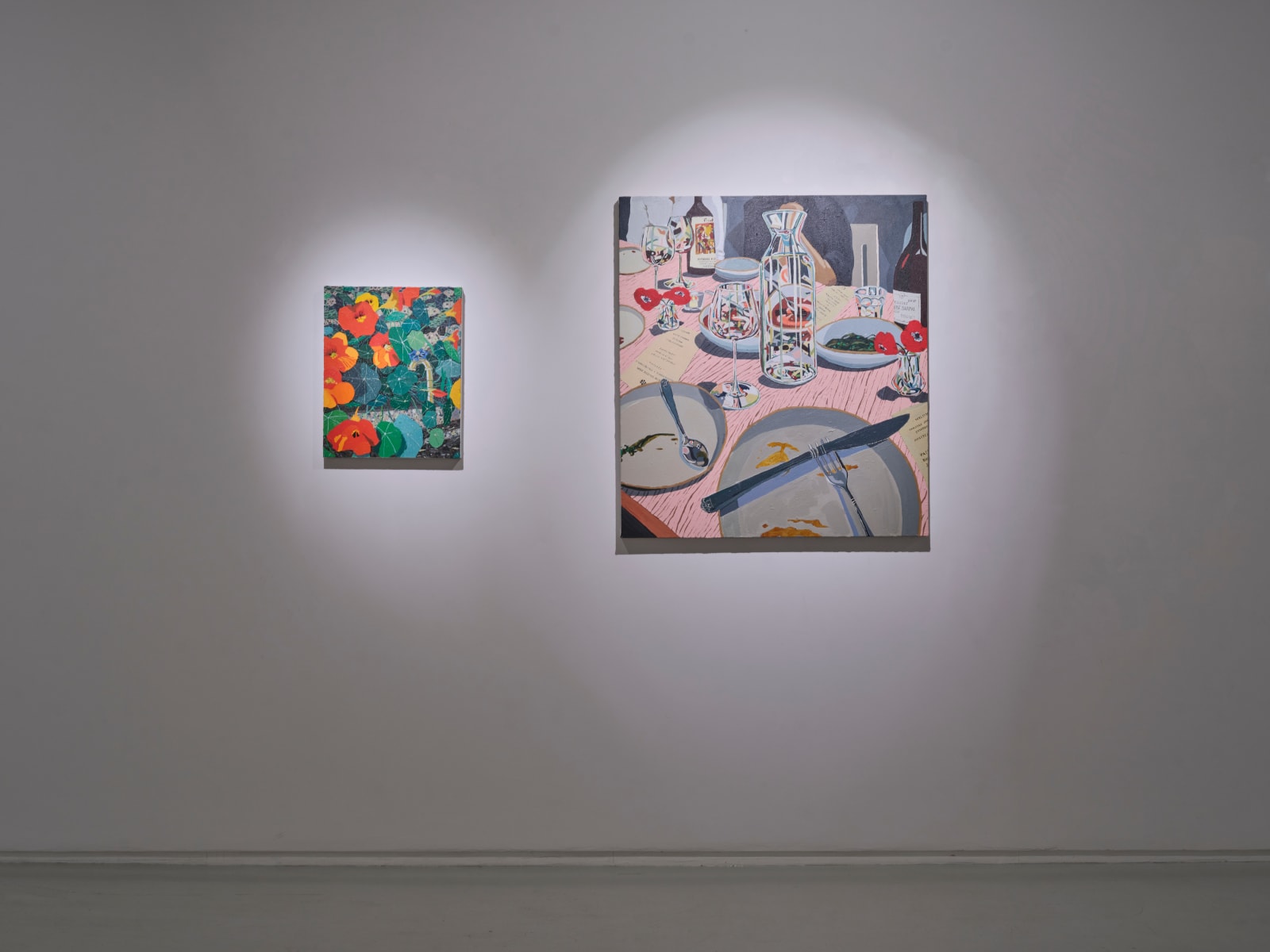 Hilary Pecis, Dinner, 2019