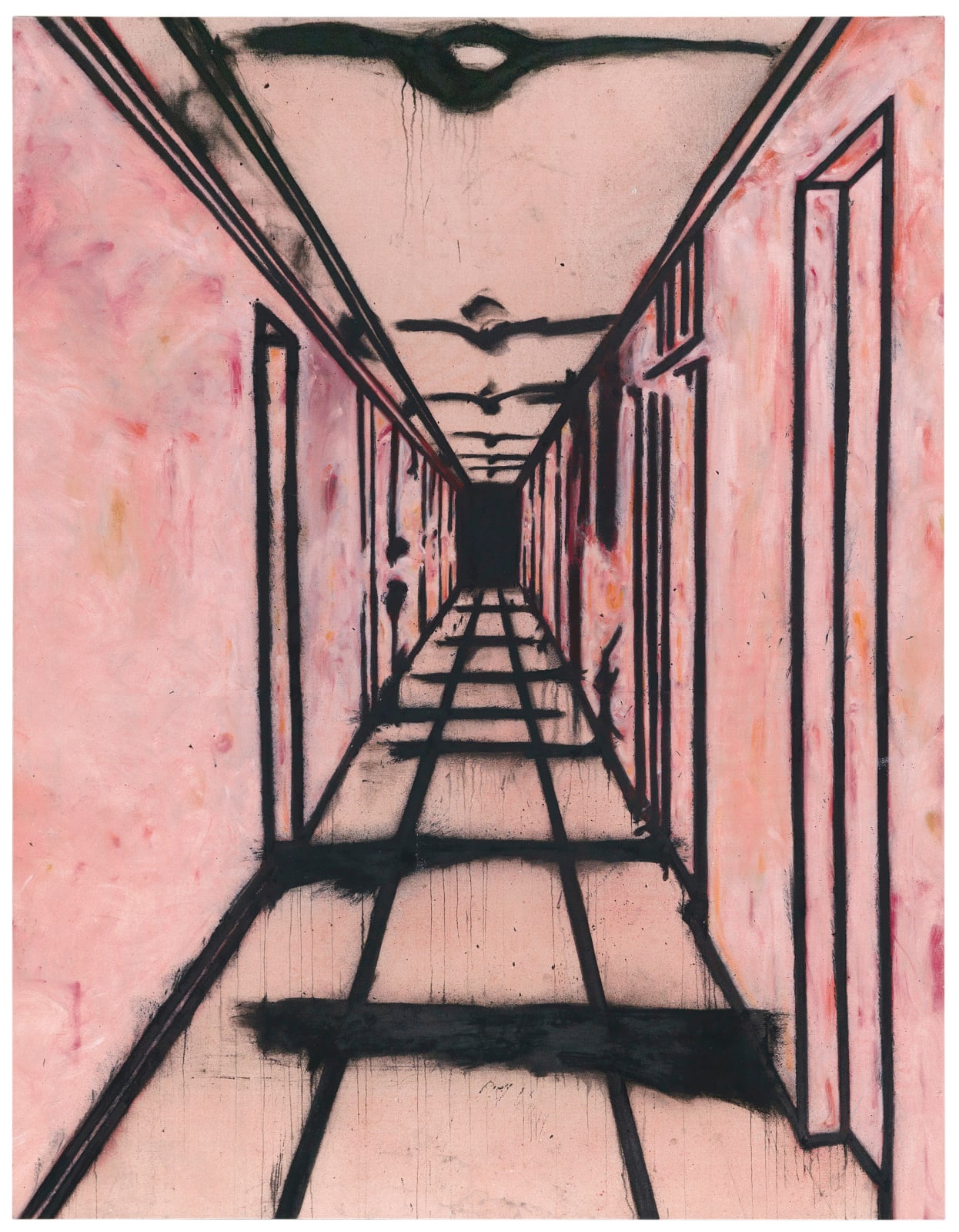 Tony Bevan, Corridor (PC9710), 1997