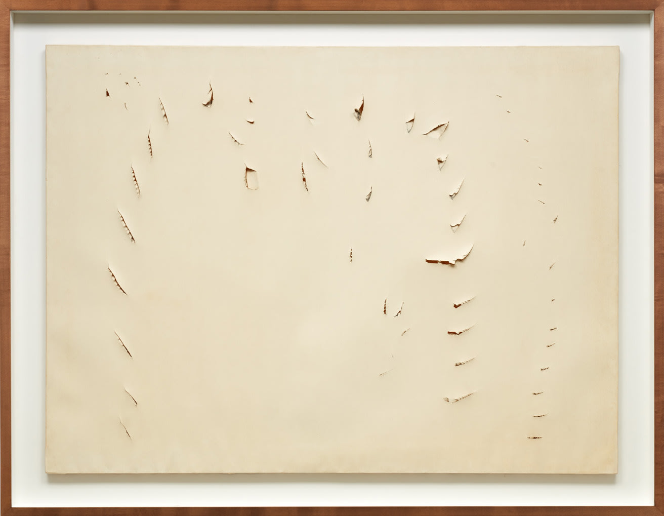 Lucio Fontana, Concetto Spaziale, 1958