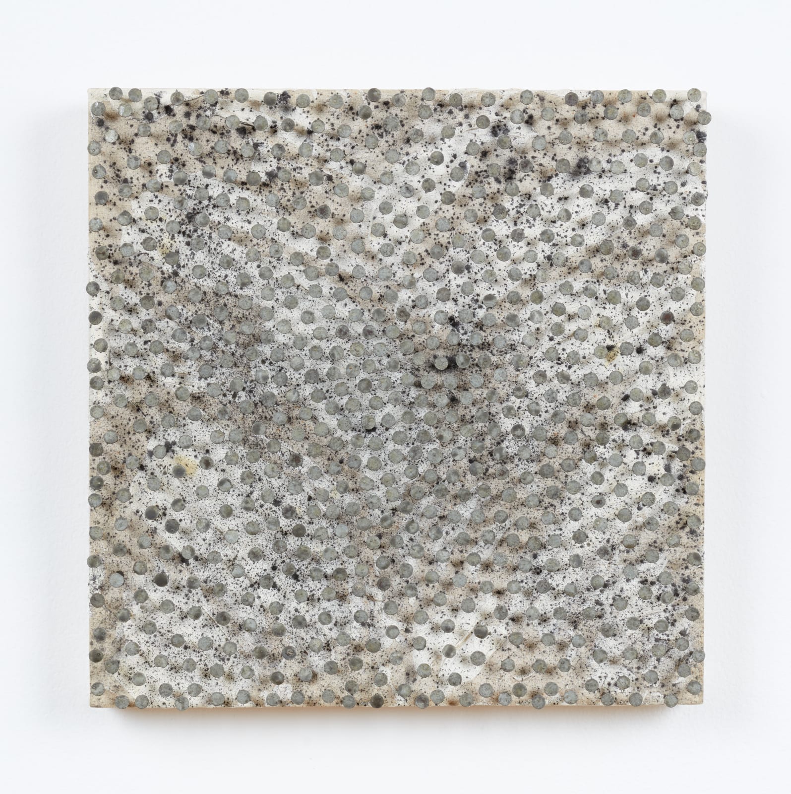 Günther Uecker, Kleine Malerische Handlung Kreis Kreise, 1983