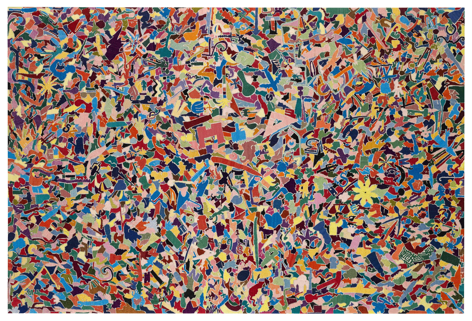 Alighiero Boetti, Tutto, 1988