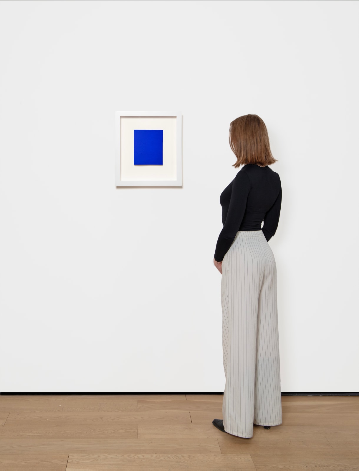 Yves Klein, Untitled Blue Monochrome (IKB 150), c. 1959