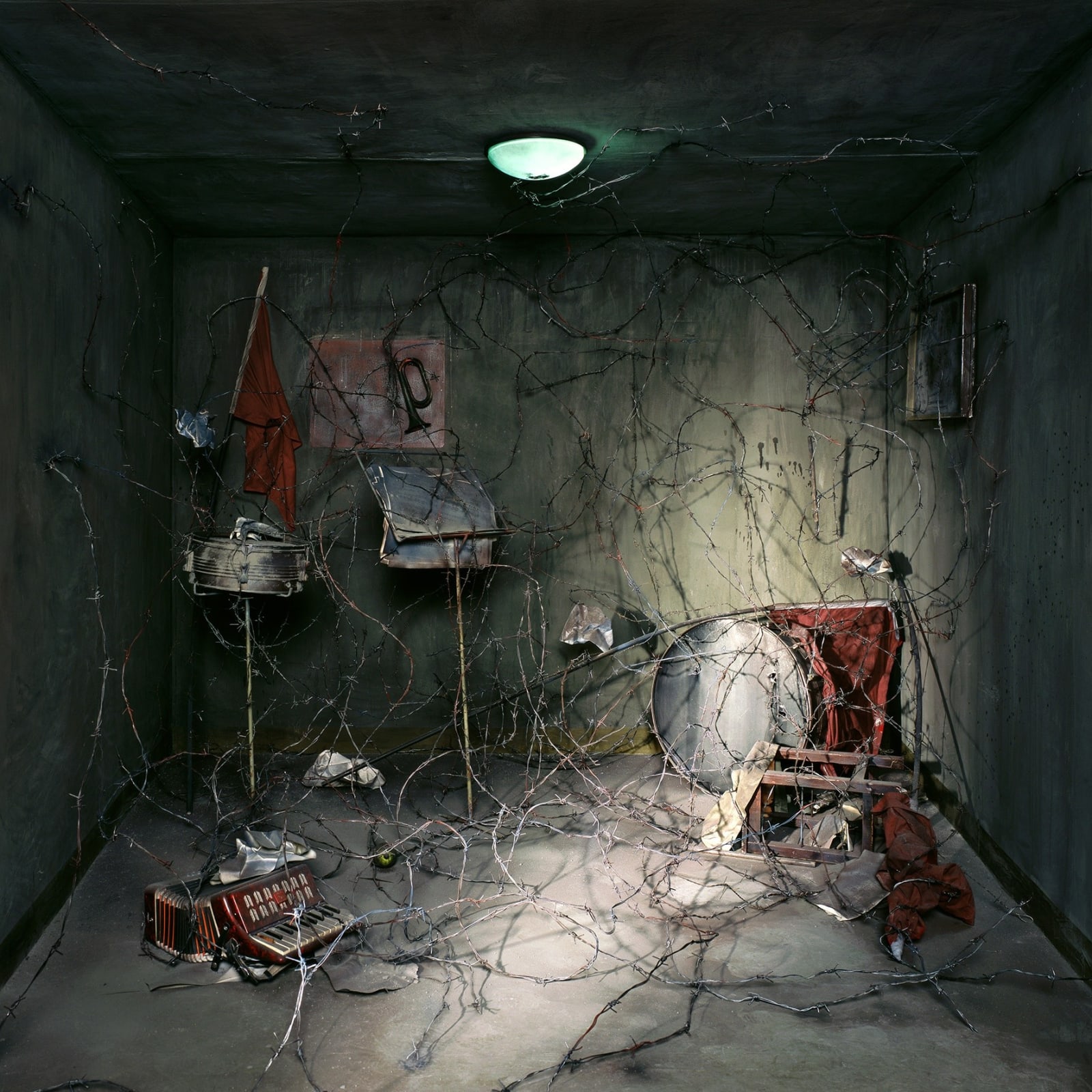 Chen Wei, Cage or Sonata, 2008