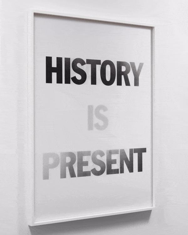 Hank Willis Thomas, History is Past, Past is Present, 2019